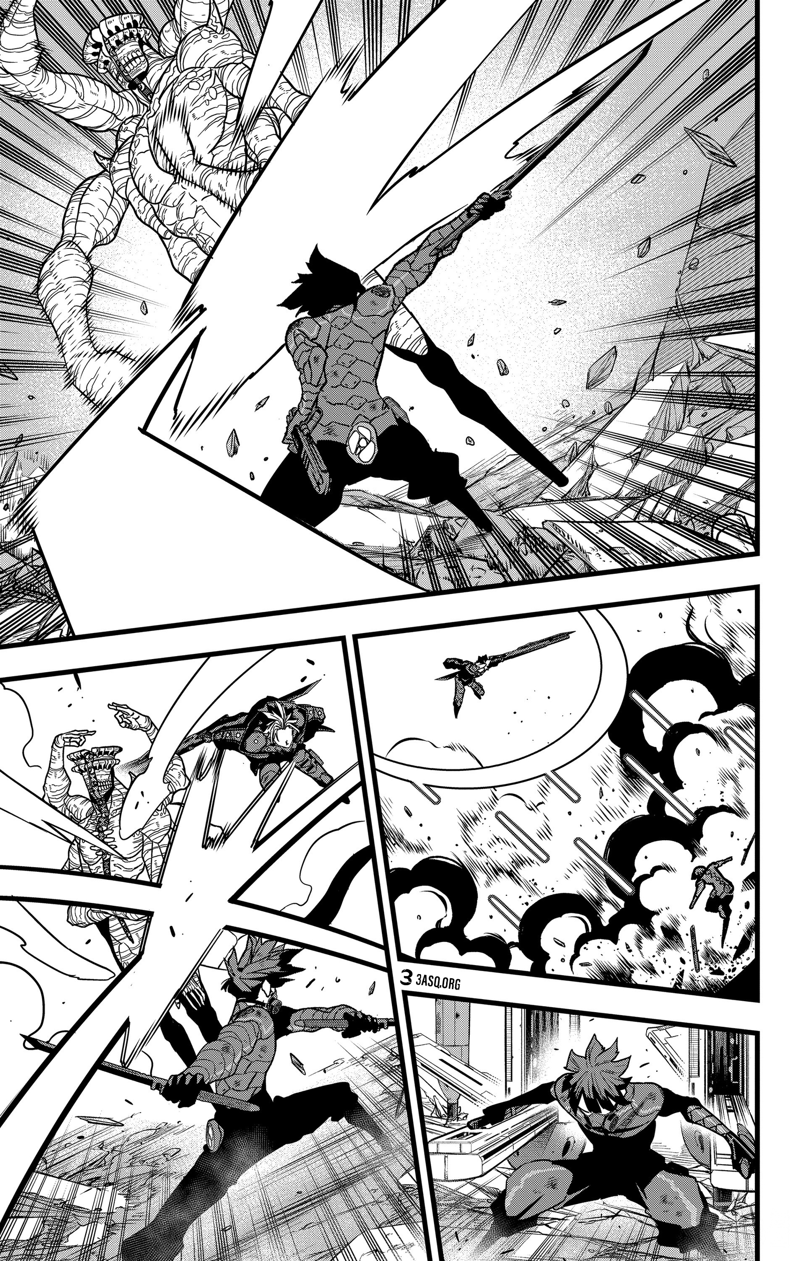 Read Kaiju No 8 Ar Manga Online
