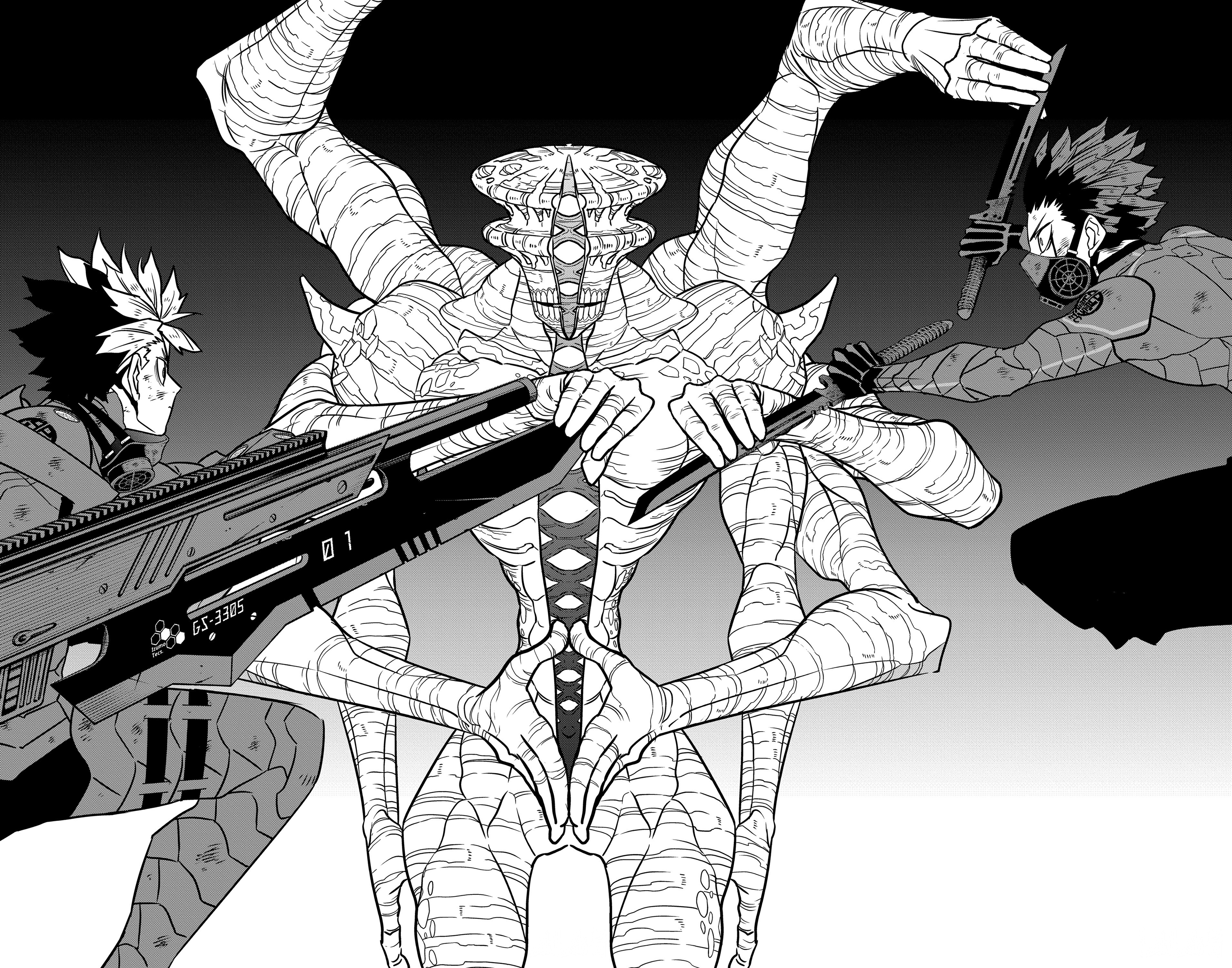 Read Kaiju No 8 Ar Manga Online