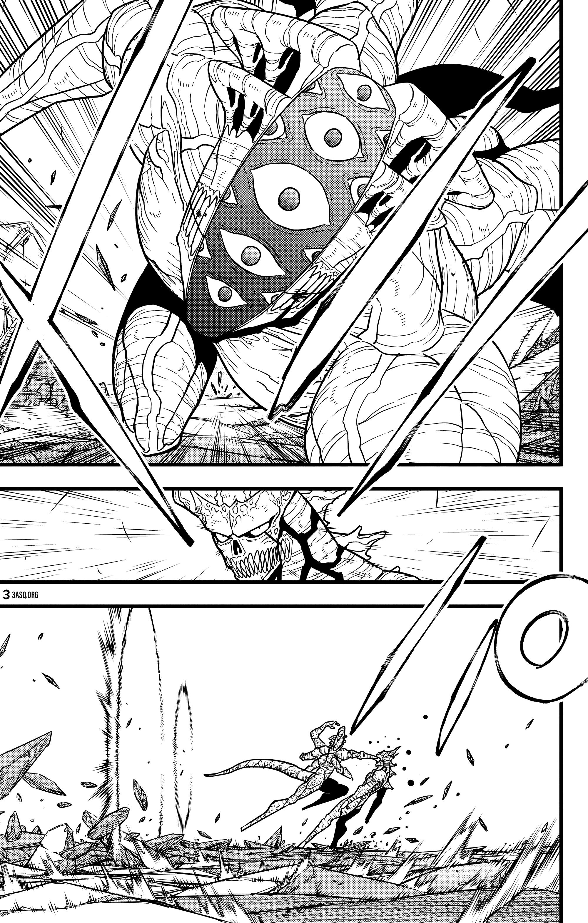 Read Kaiju No 8 Ar Manga Online