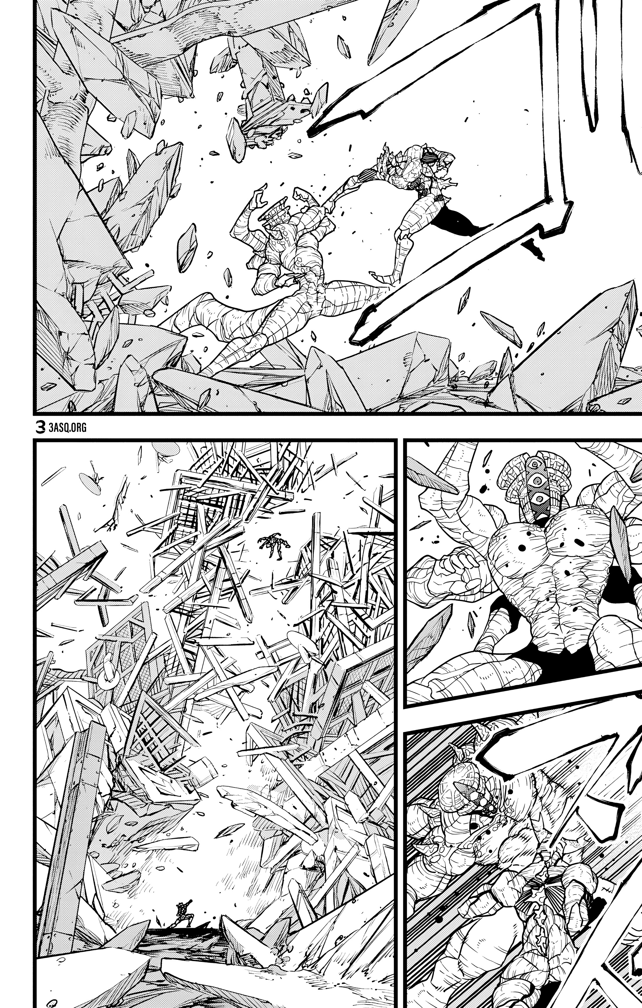 Read Kaiju No 8 Ar Manga Online