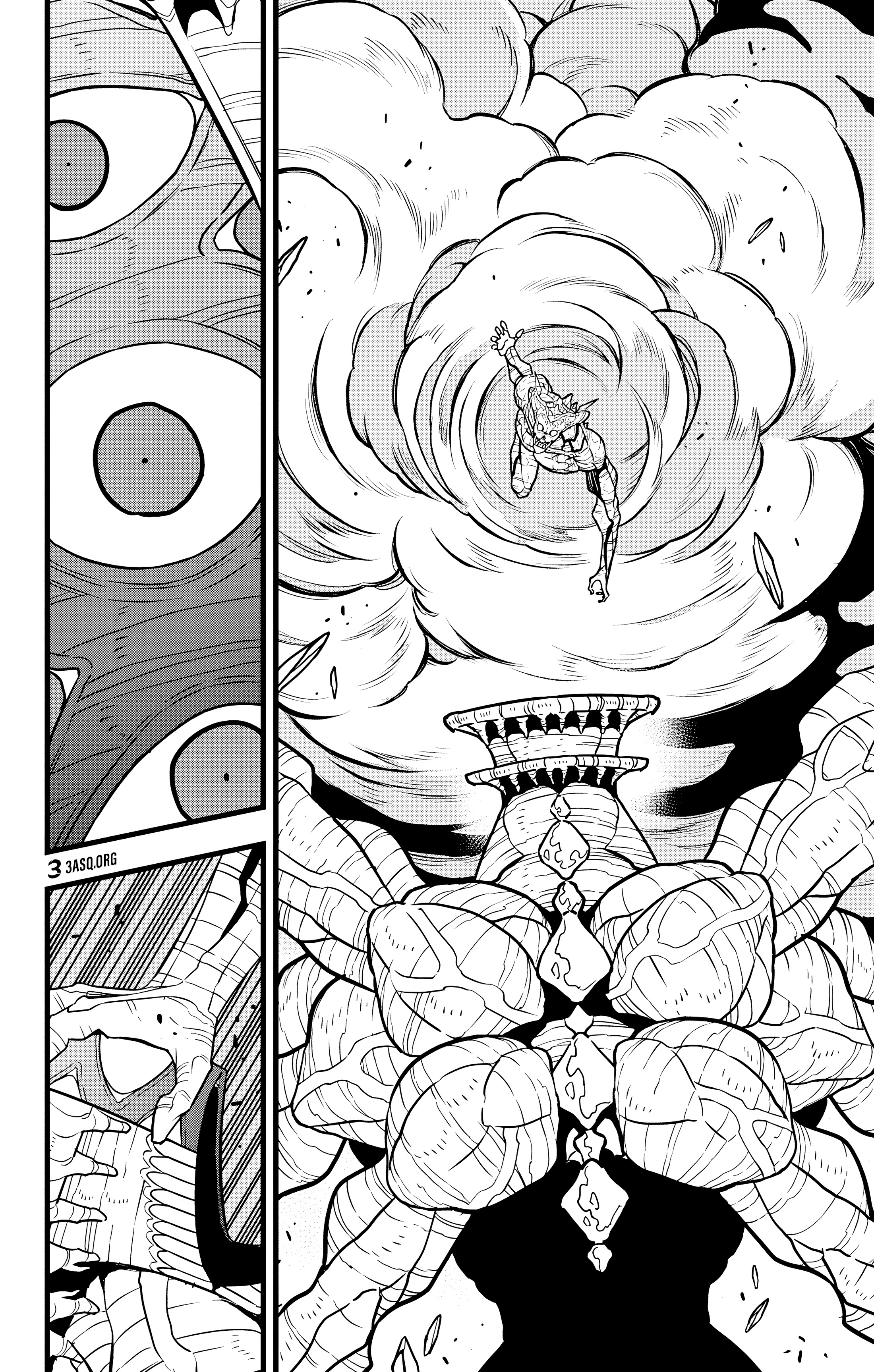 Read Kaiju No 8 Ar Manga Online