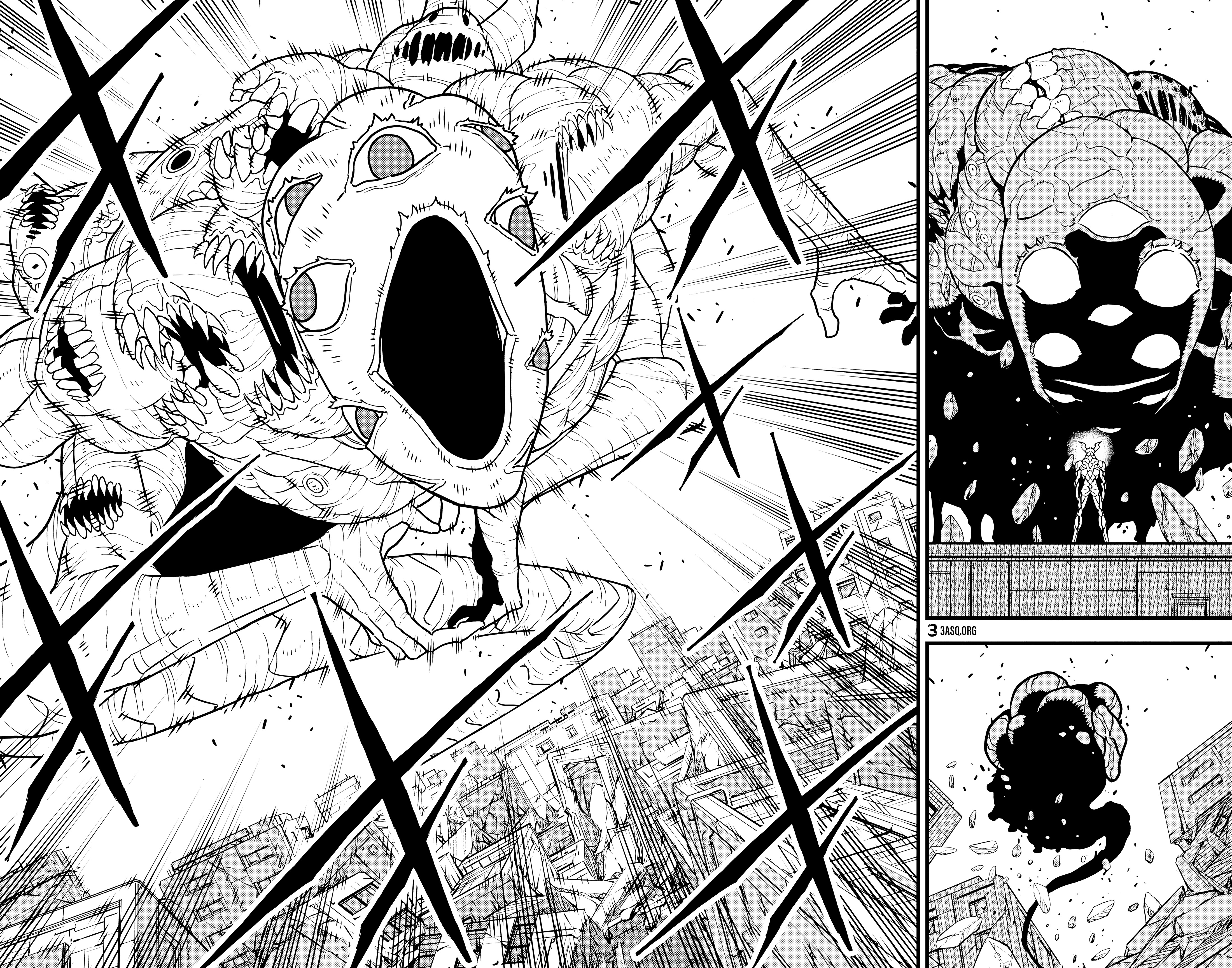 Read Kaiju No 8 Ar Manga Online
