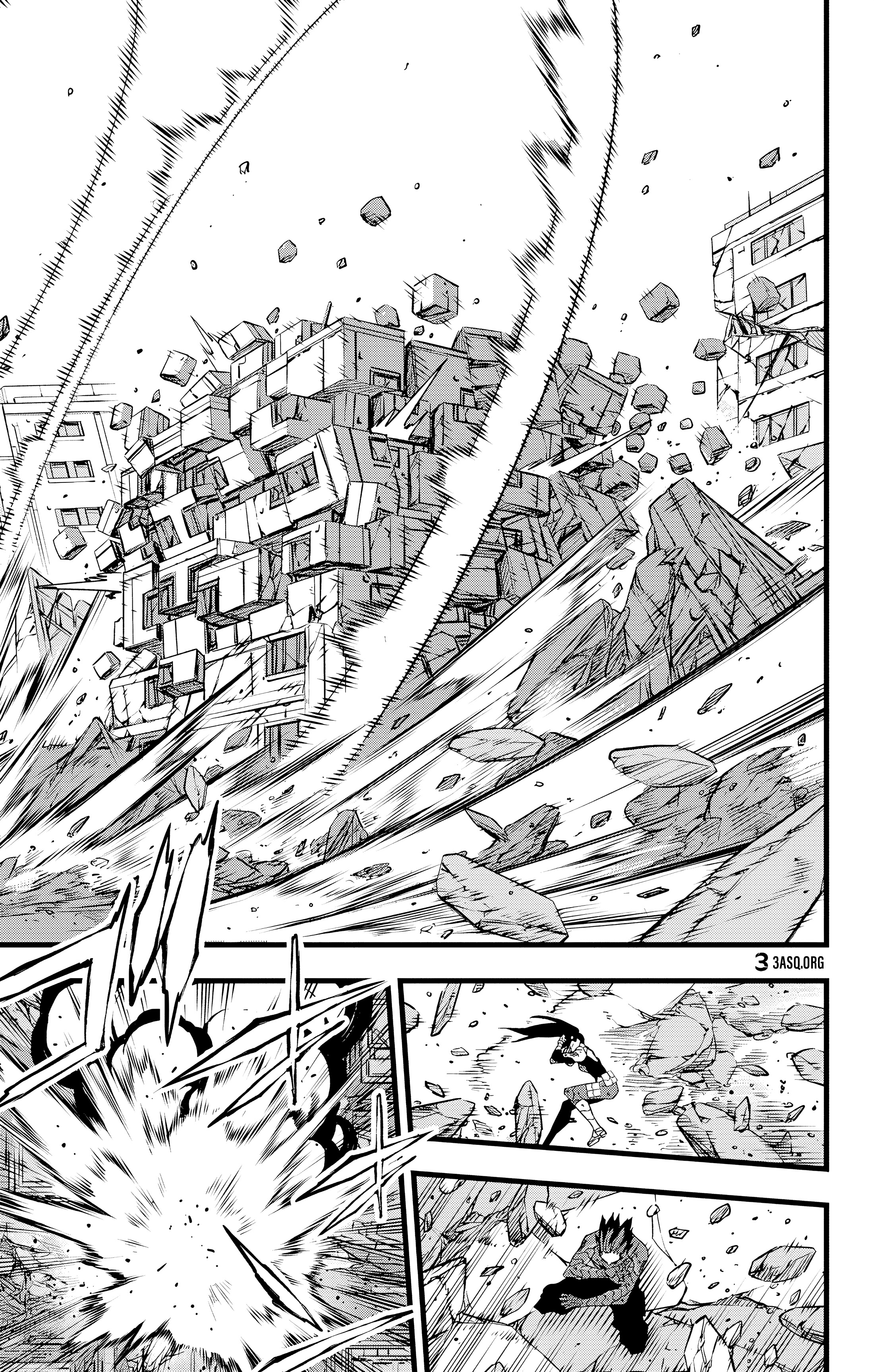 Read Kaiju No 8 Ar Manga Online