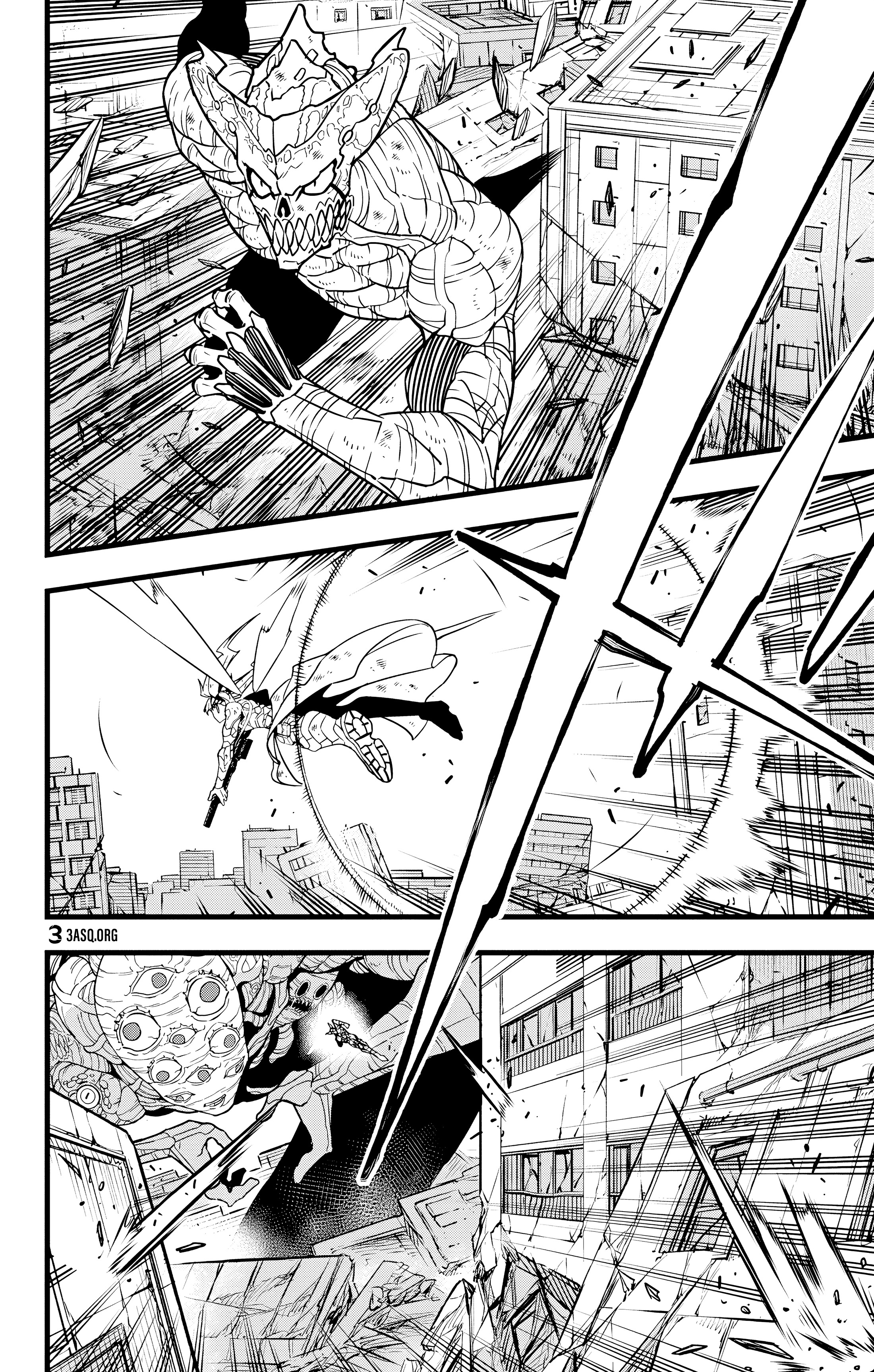 Read Kaiju No 8 Ar Manga Online