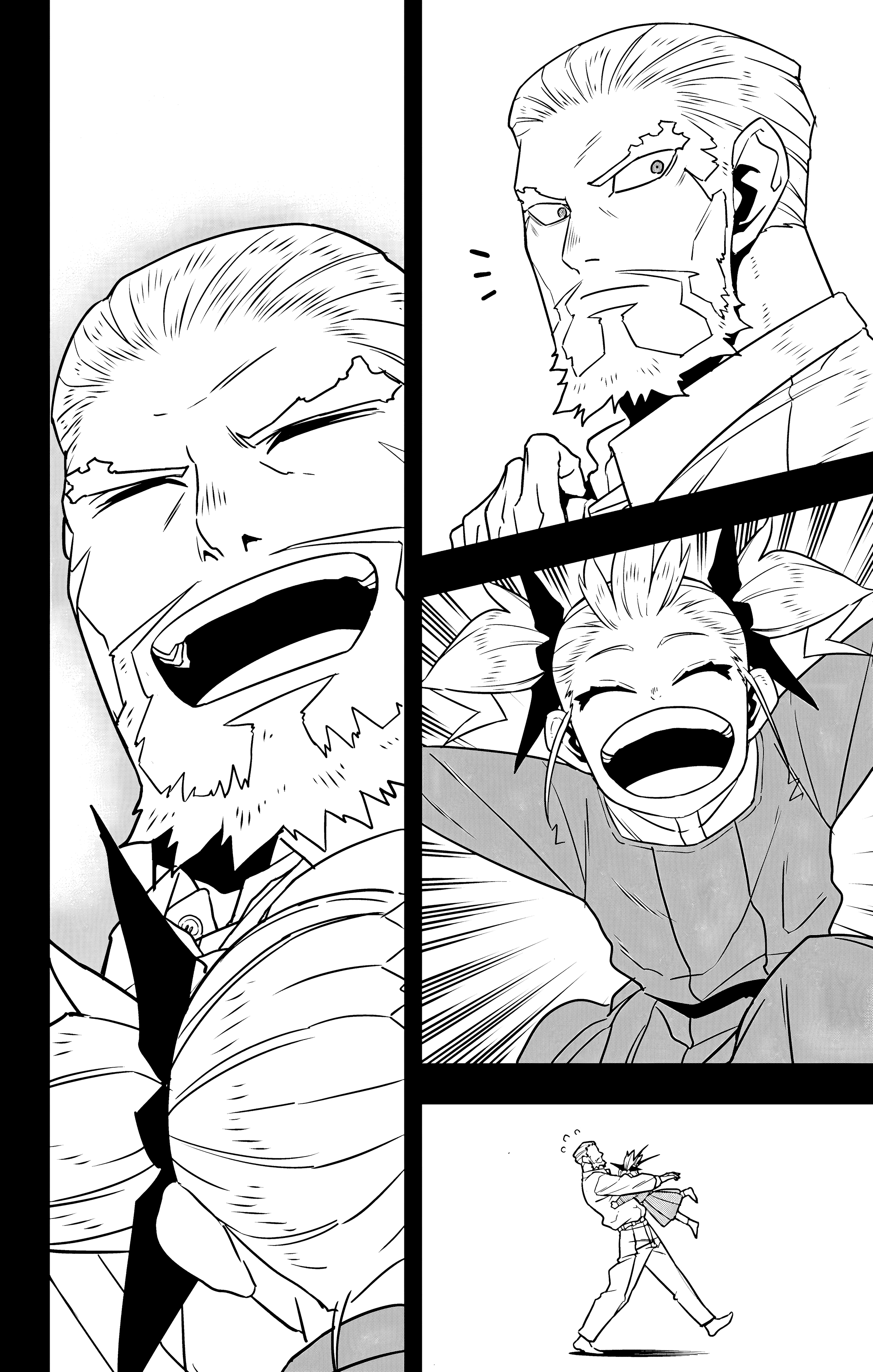 Read Kaiju No 8 Ar Manga Online