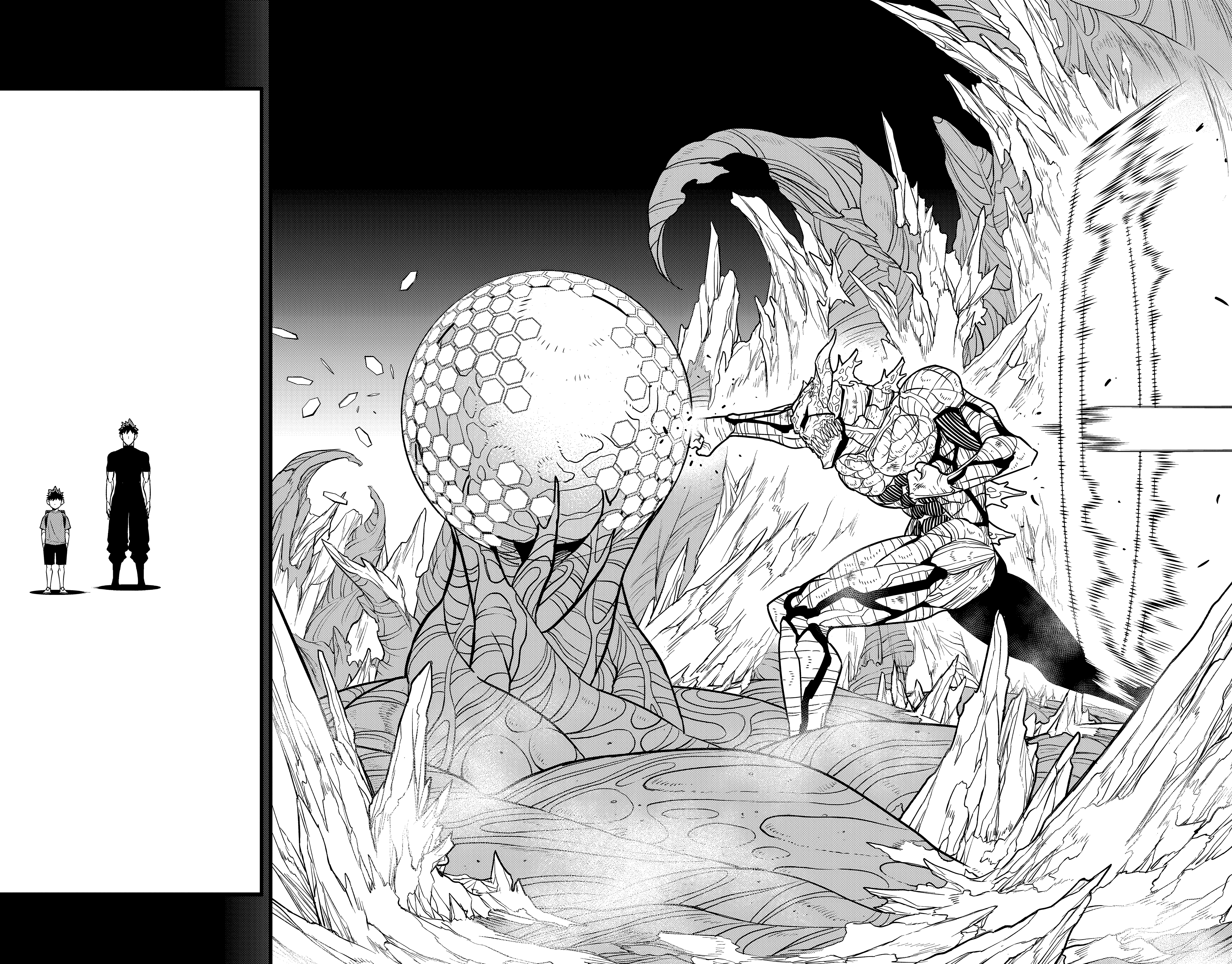 Read Kaiju No 8 Ar Manga Online