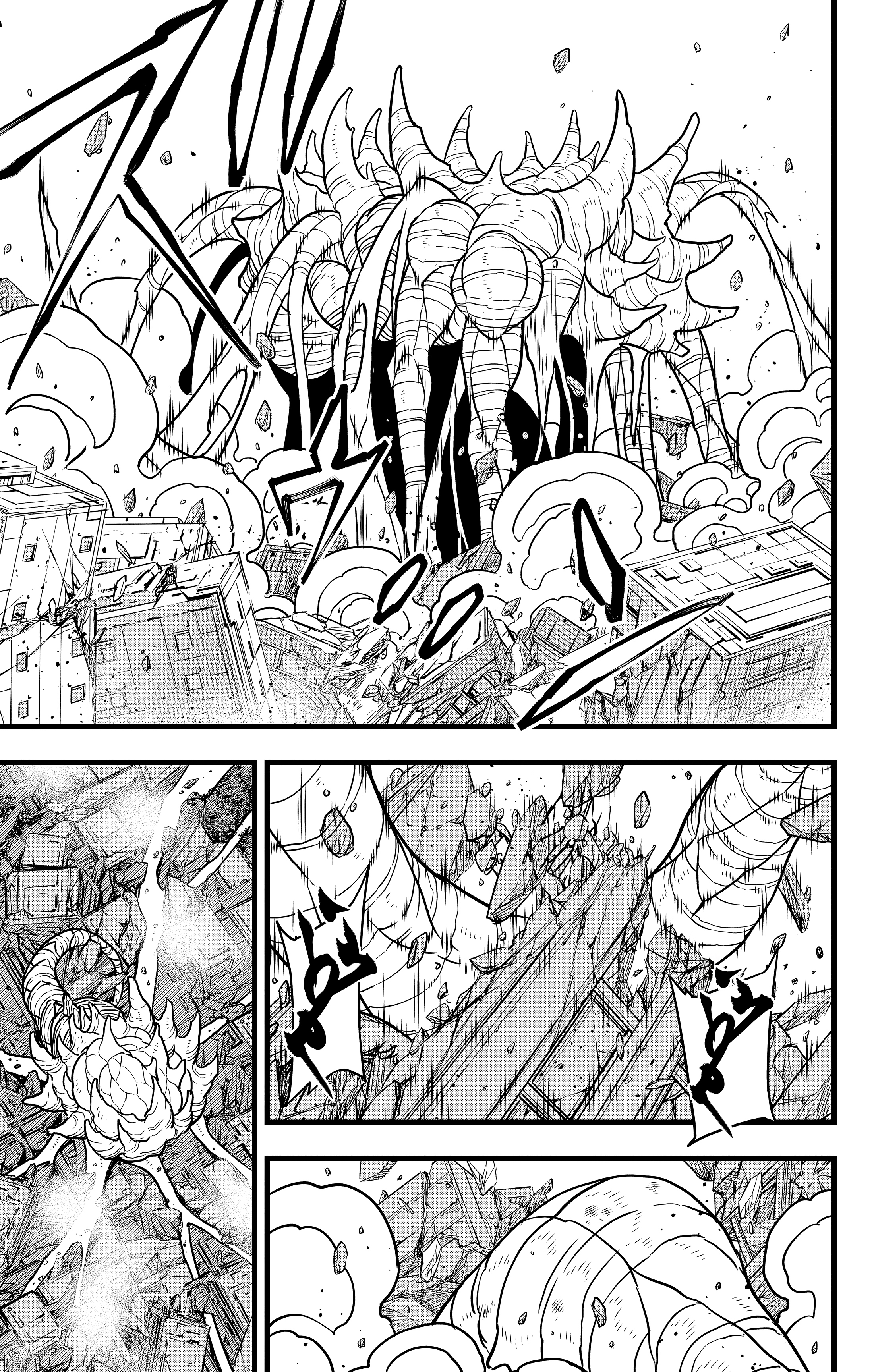 Read Kaiju No 8 Ar Manga Online