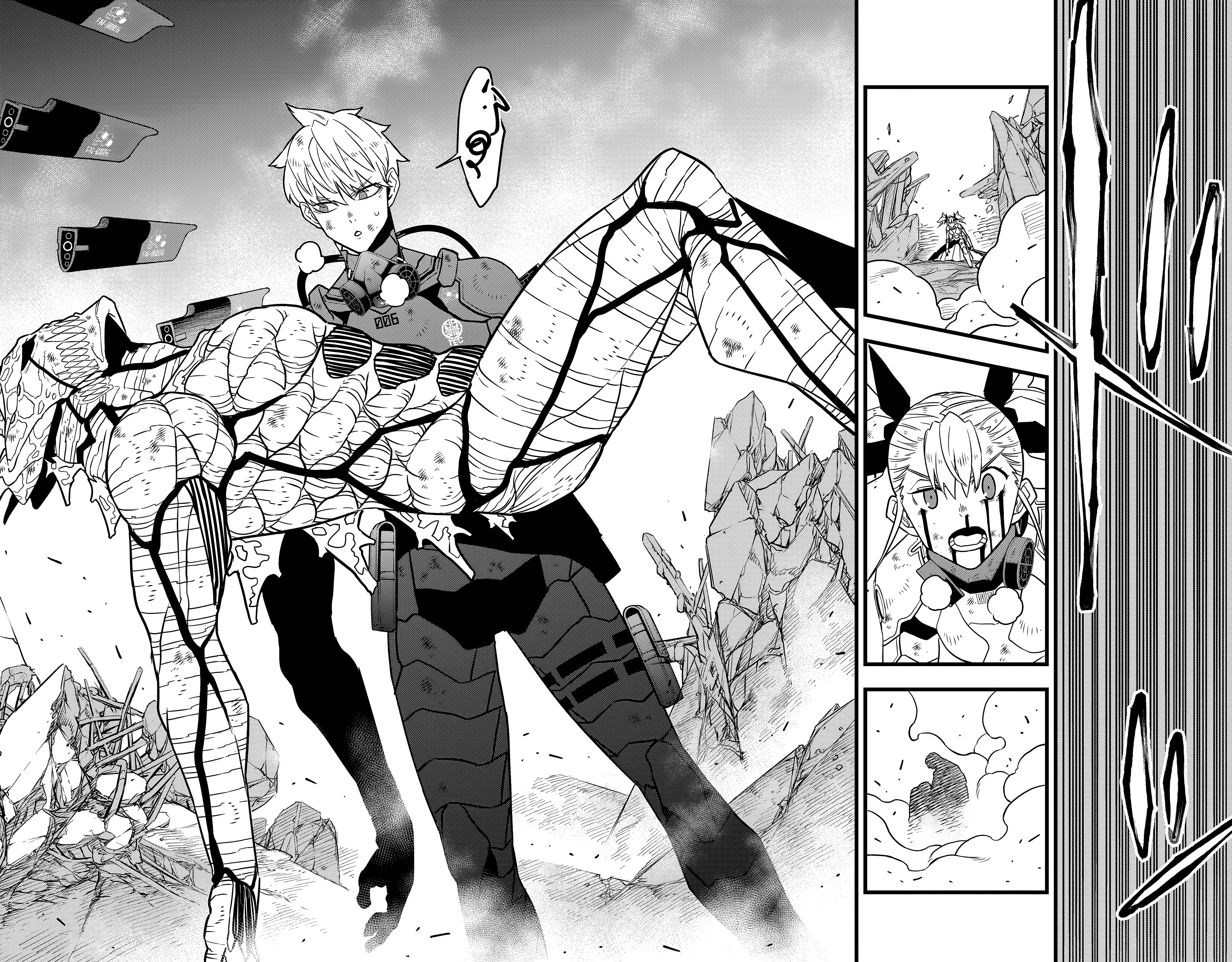 Read Kaiju No 8 Ar Manga Online