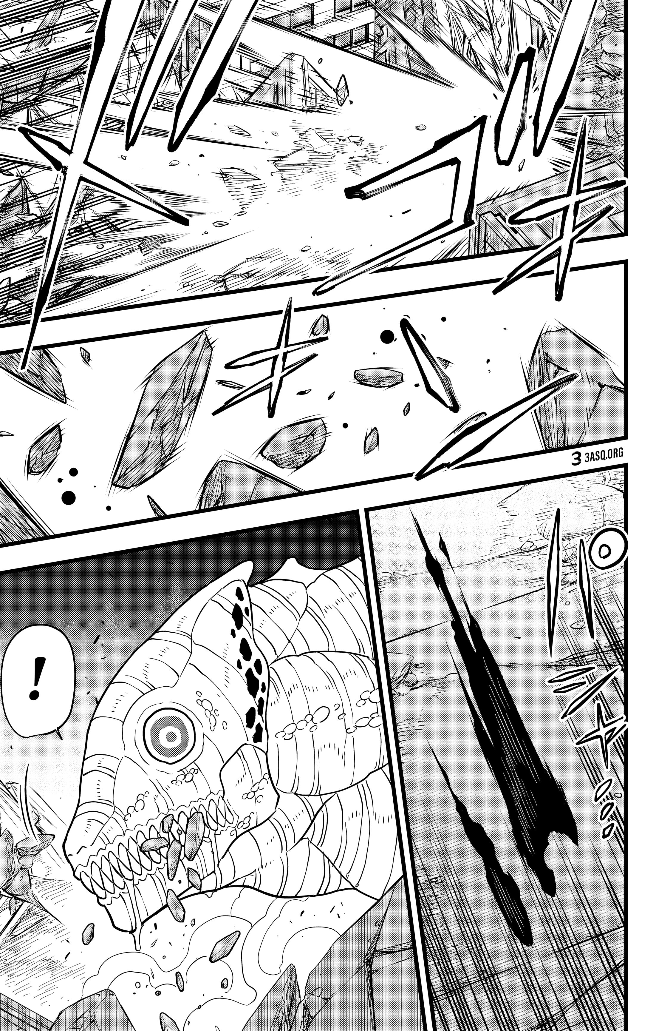 Read Kaiju No 8 Ar Manga Online