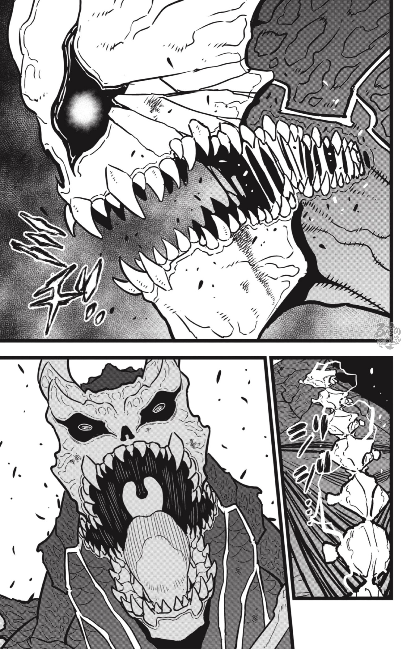 Read Kaiju No 8 Ar Manga Online