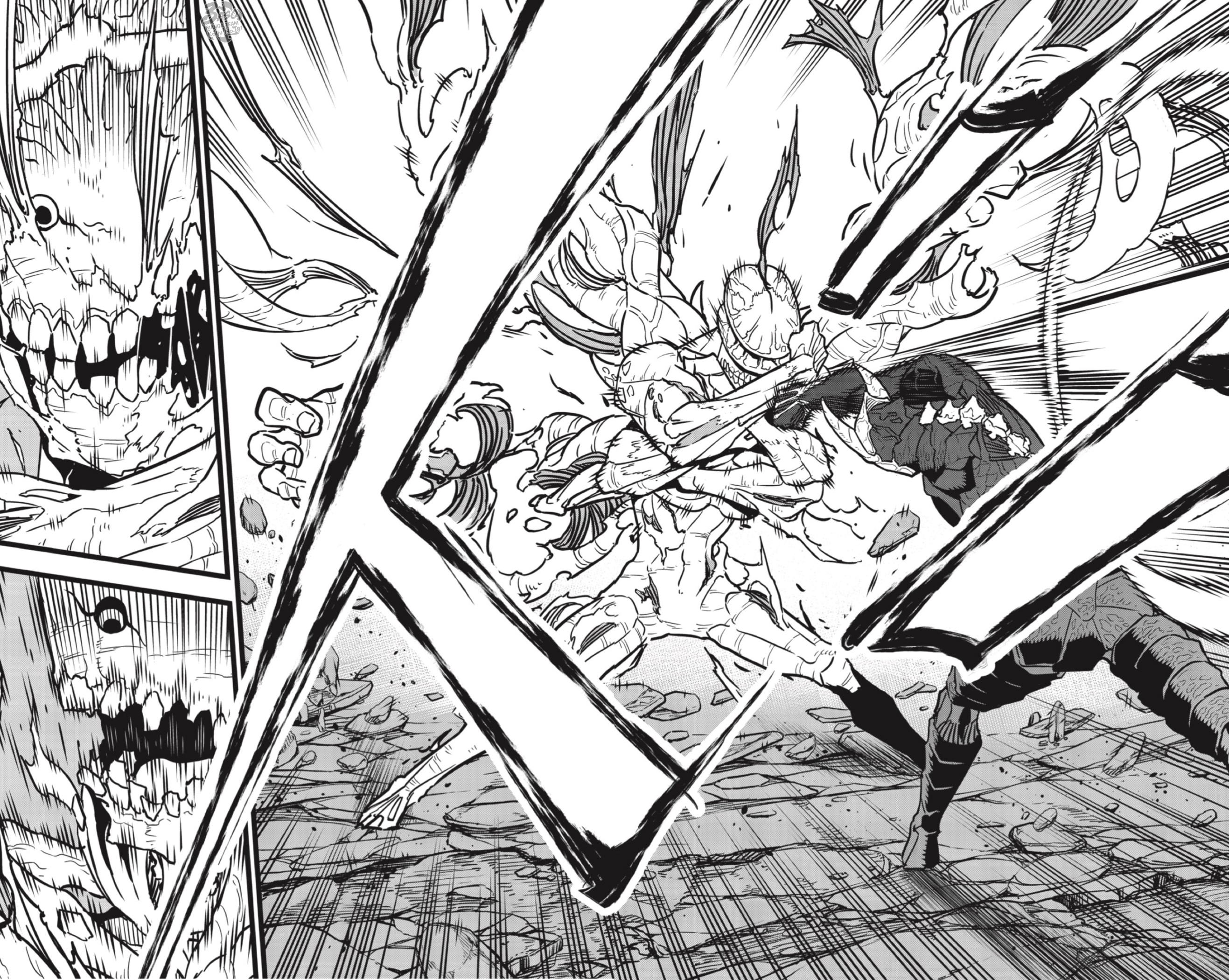 Read Kaiju No 8 Ar Manga Online