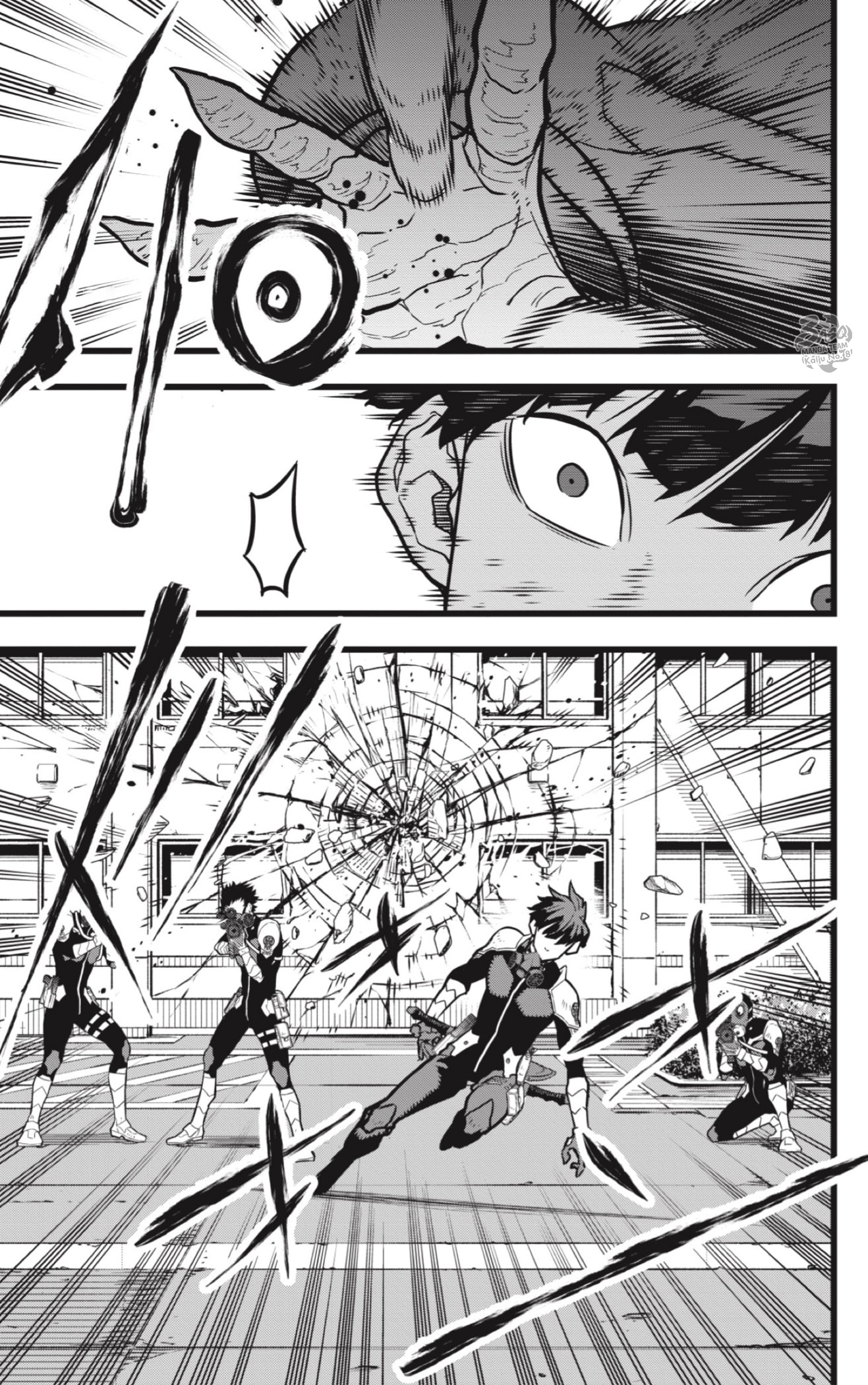 Read Kaiju No 8 Ar Manga Online
