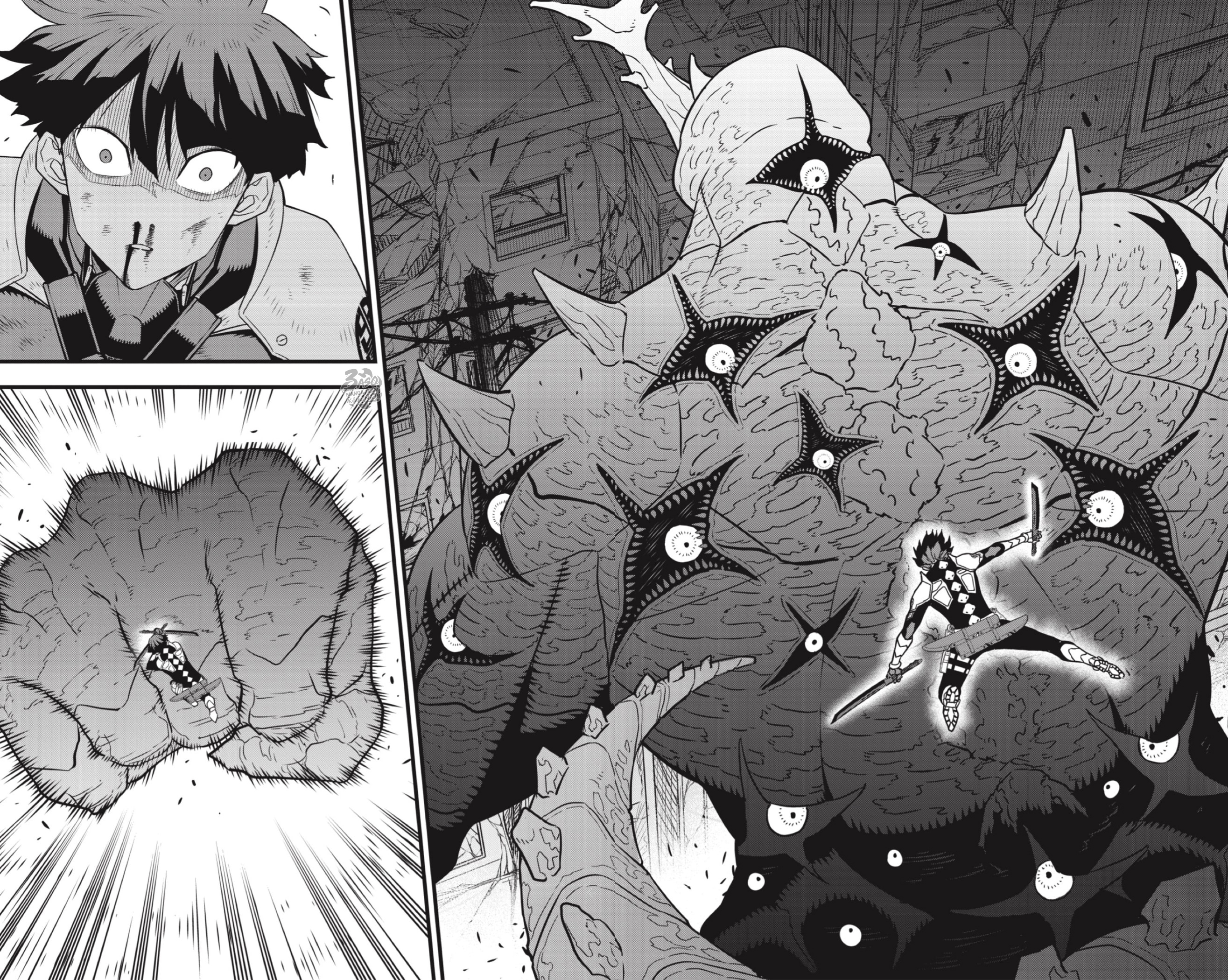 Read Kaiju No 8 Ar Manga Online