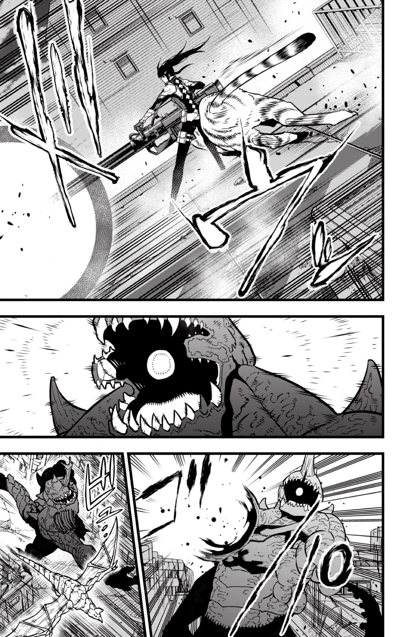 Read Kaiju No 8 Ar Manga Online