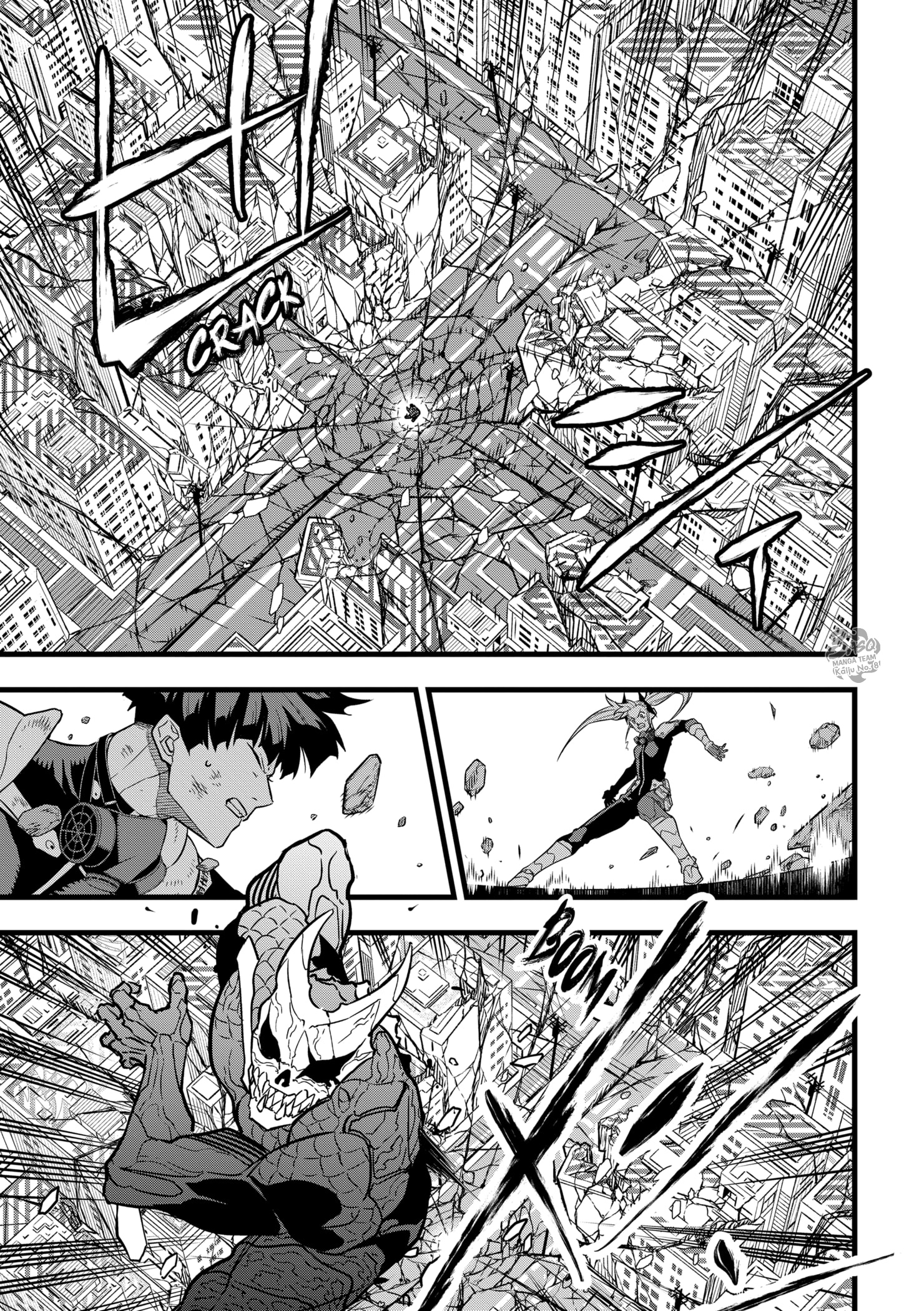 Read Kaiju No 8 Ar Manga Online