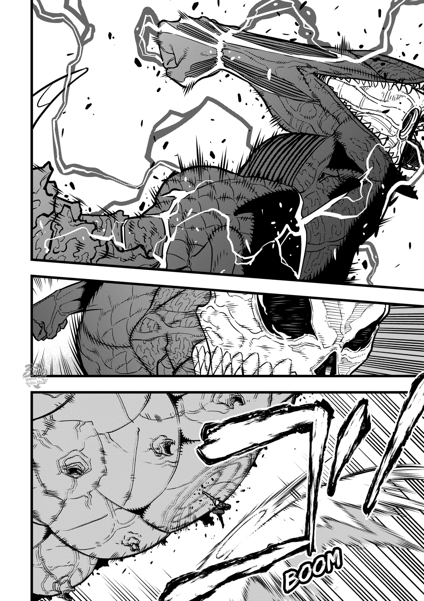 Read Kaiju No 8 Ar Manga Online