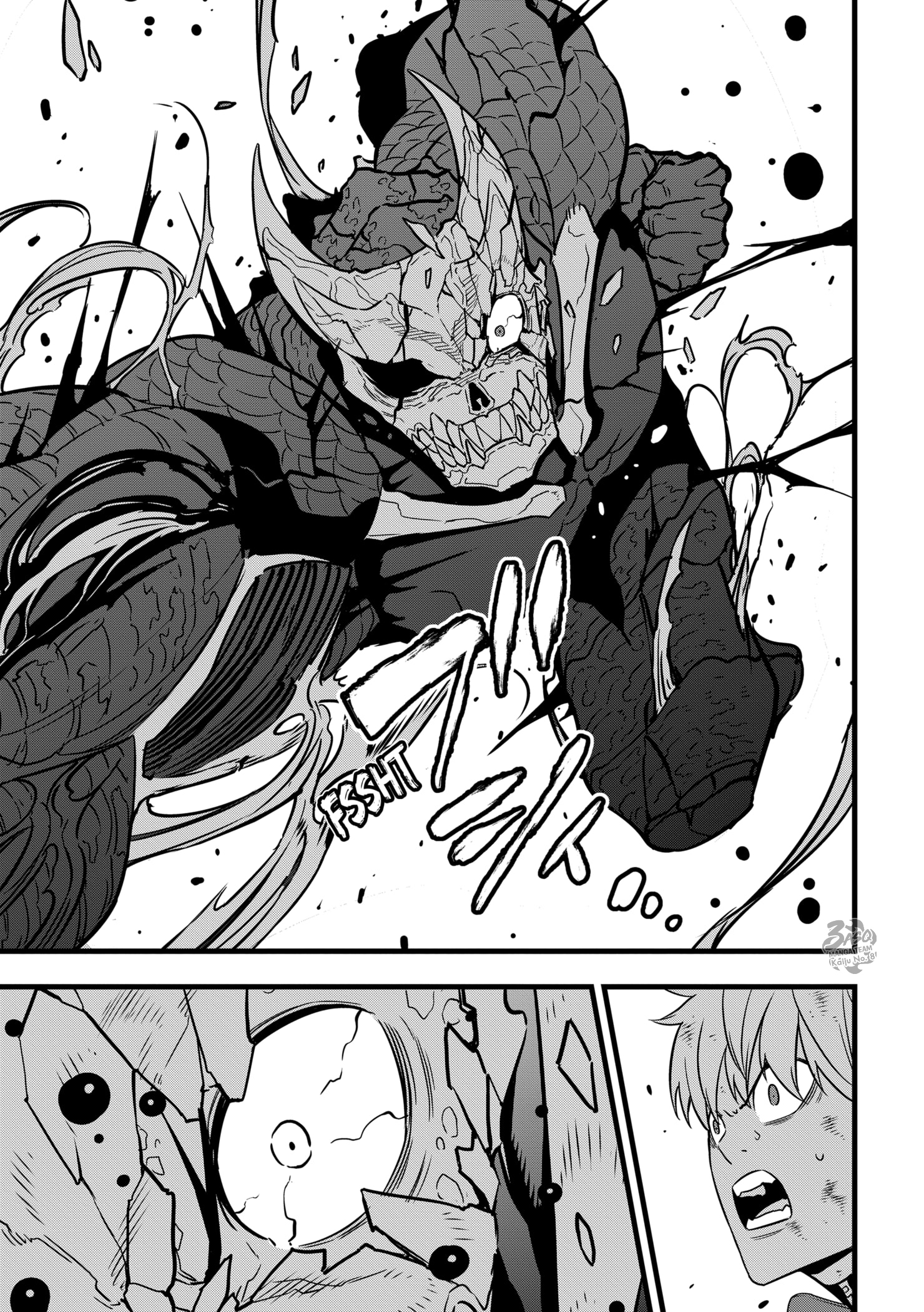 Read Kaiju No 8 Ar Manga Online