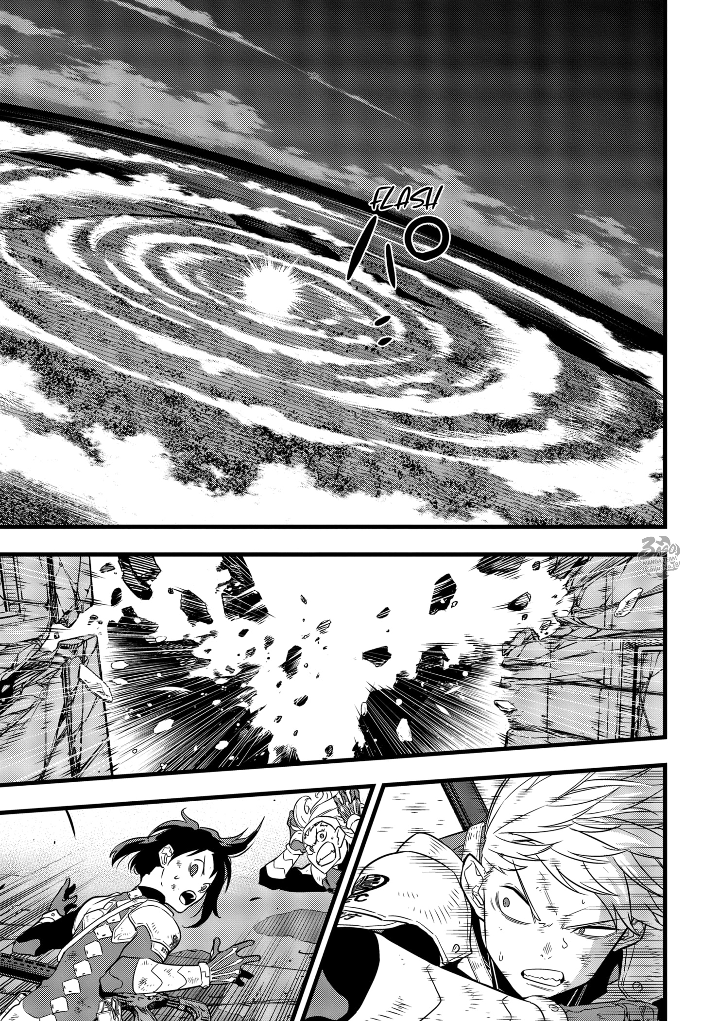 Read Kaiju No 8 Ar Manga Online