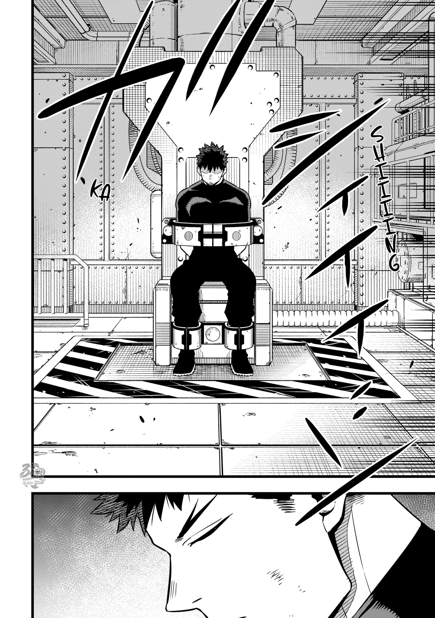 Read Kaiju No 8 Ar Manga Online