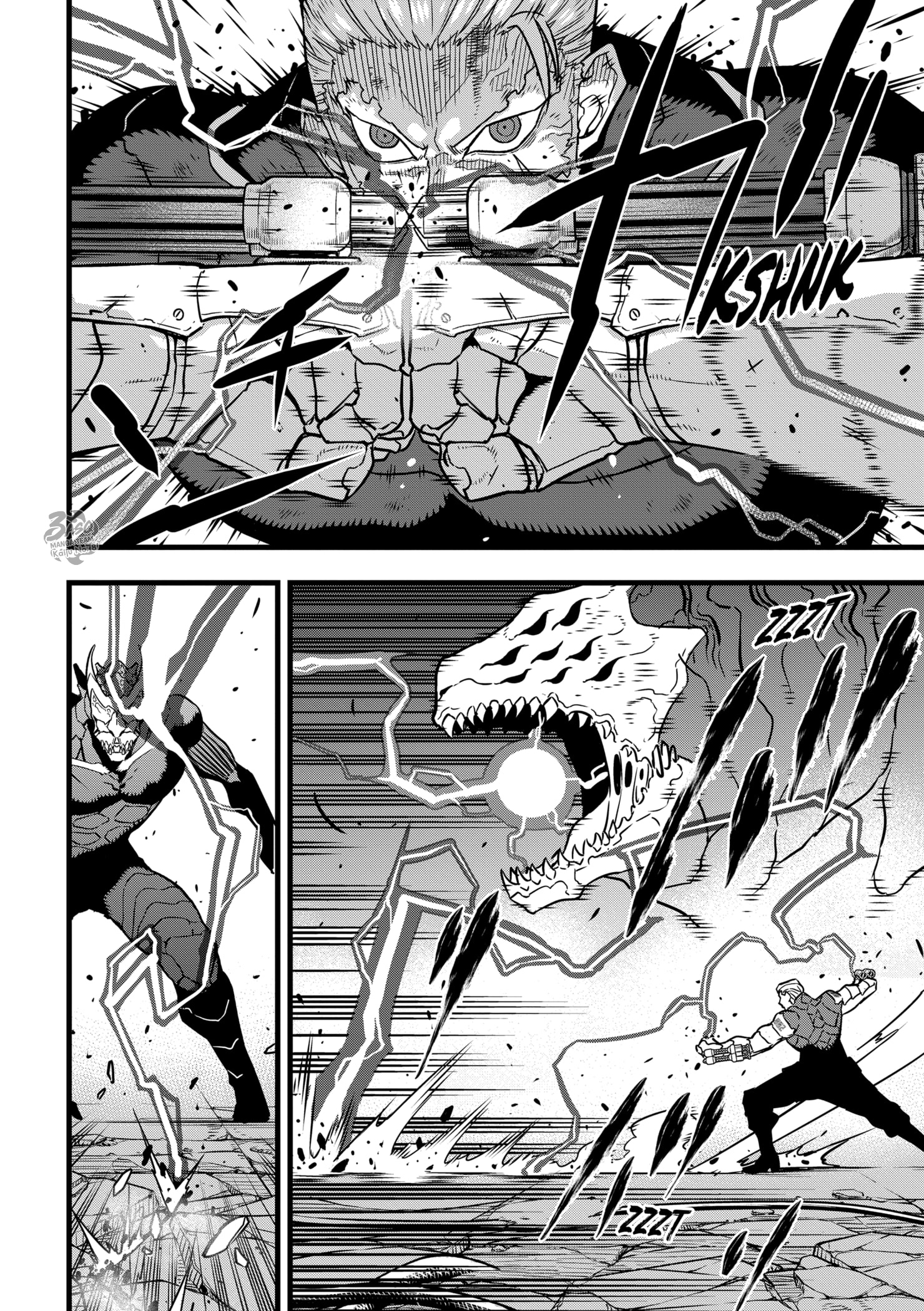 Read Kaiju No 8 Ar Manga Online