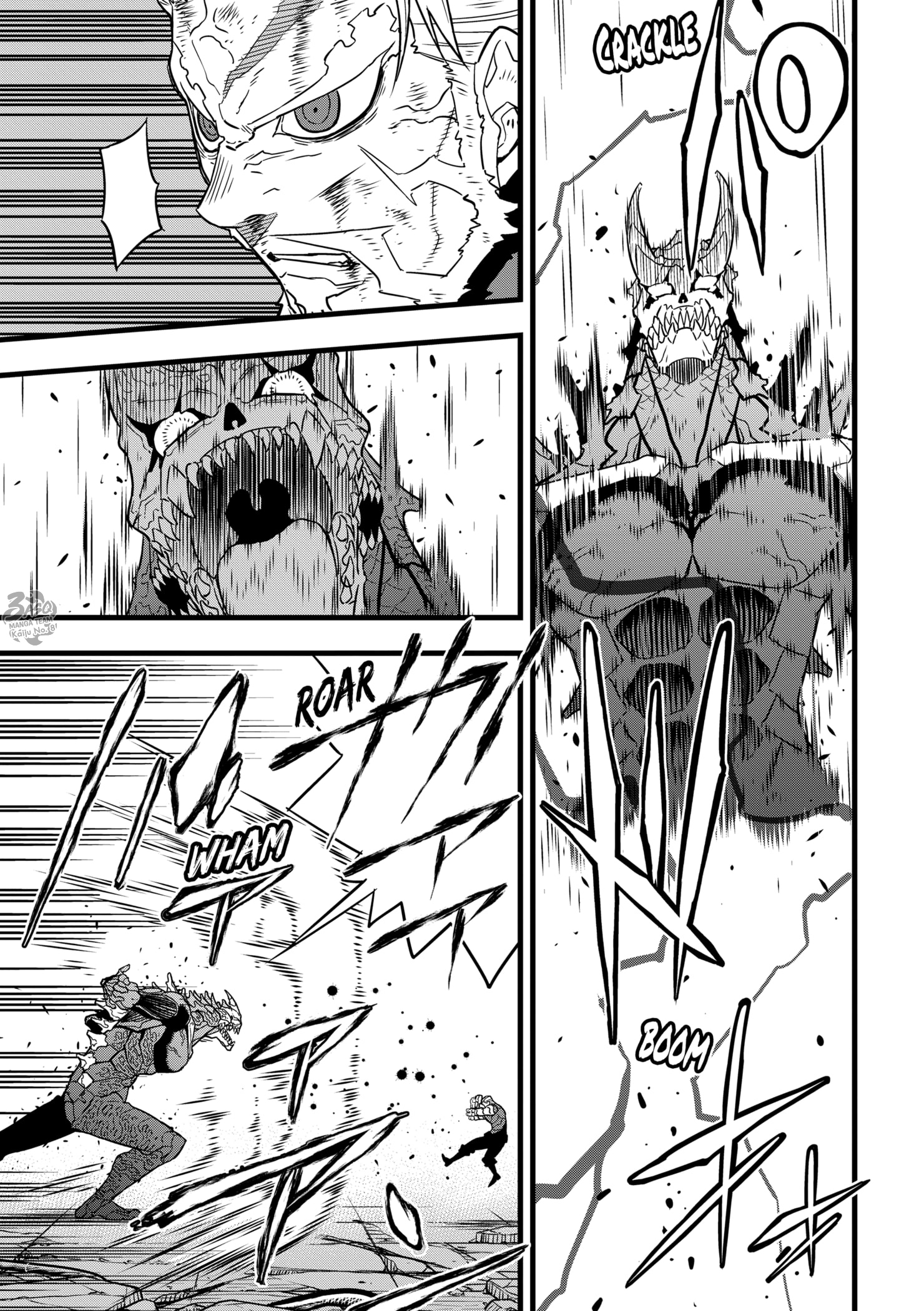 Read Kaiju No 8 Ar Manga Online