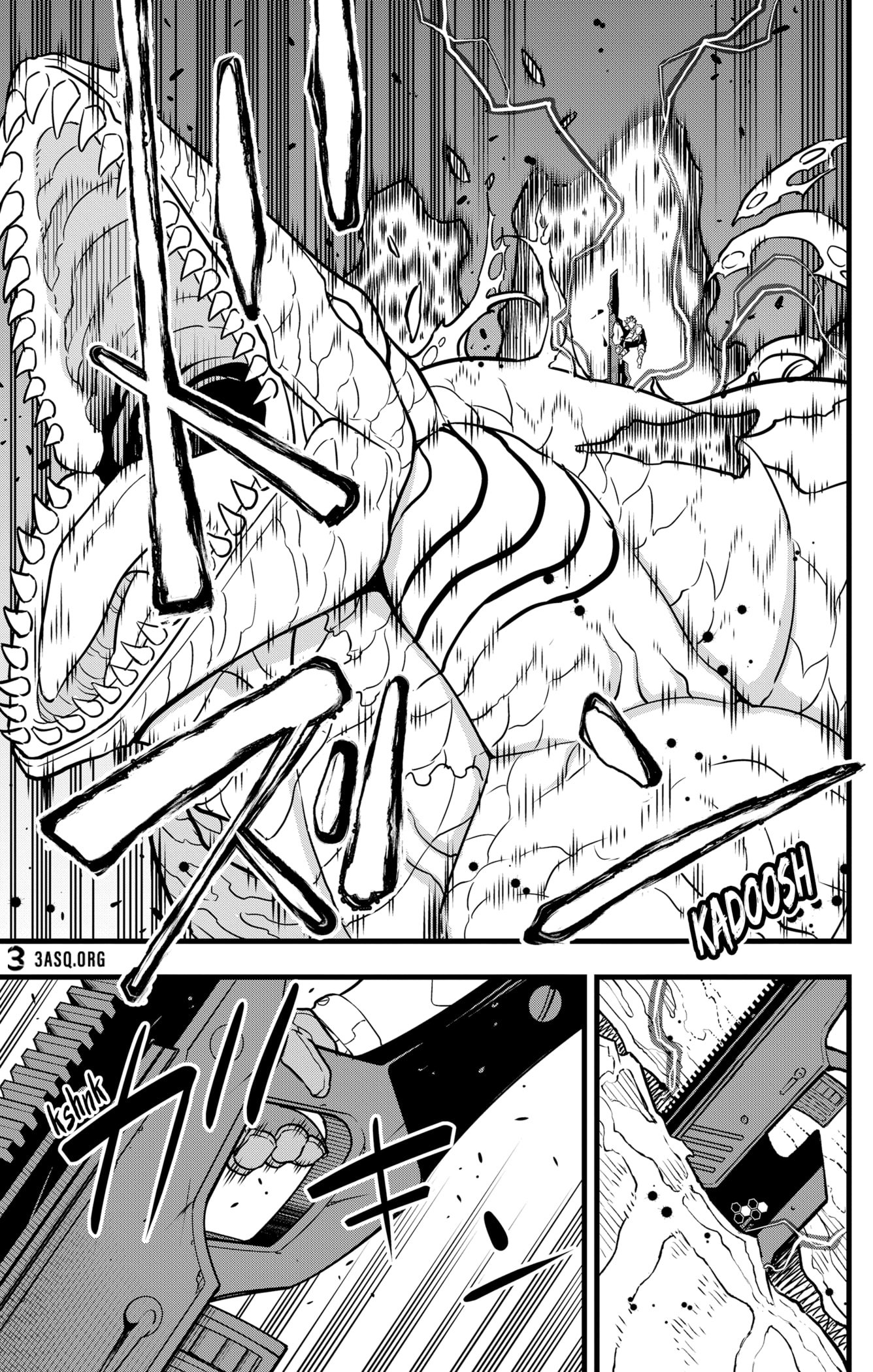 Read Kaiju No 8 Ar Manga Online