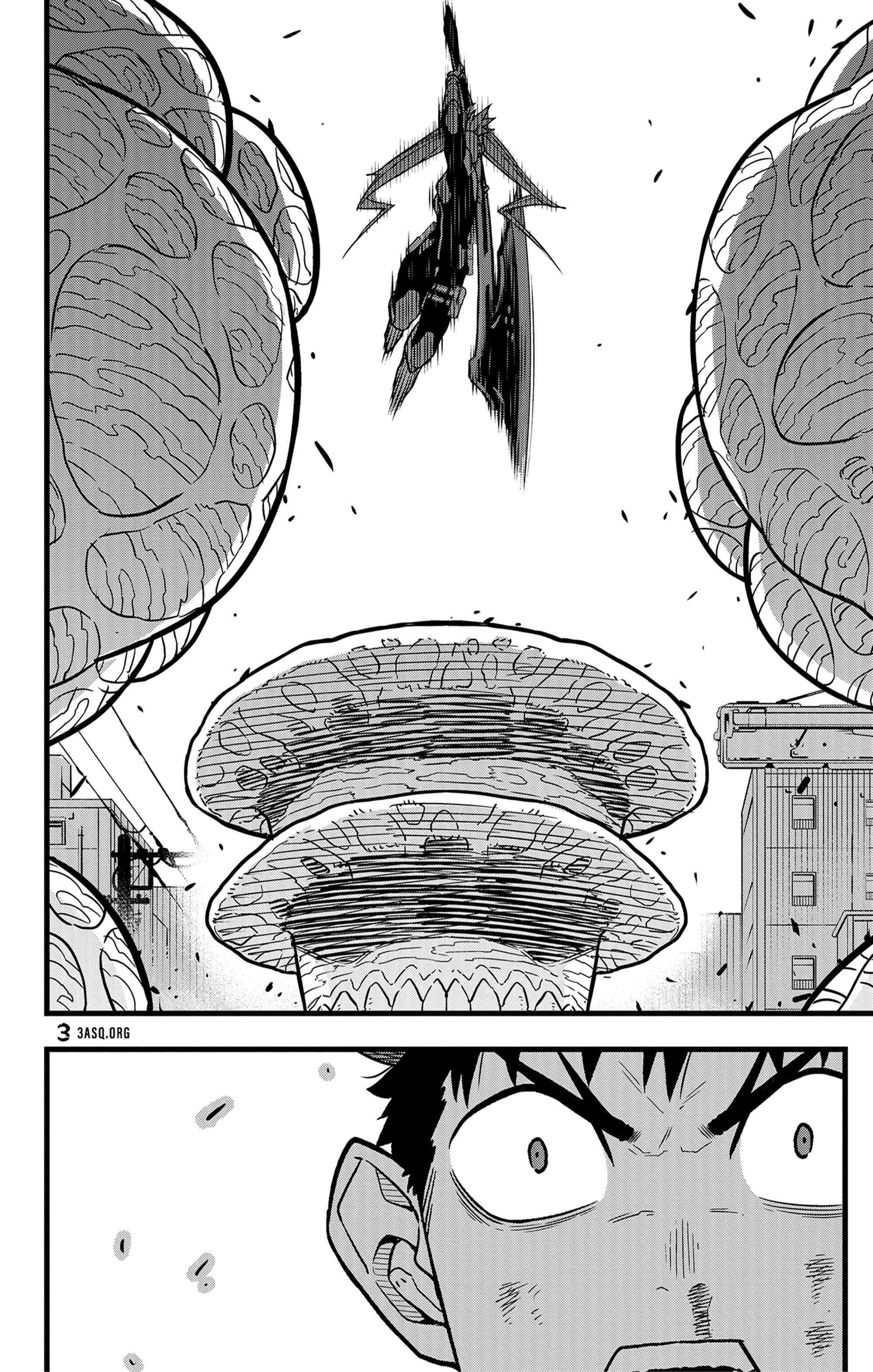 Read Kaiju No 8 Ar Manga Online