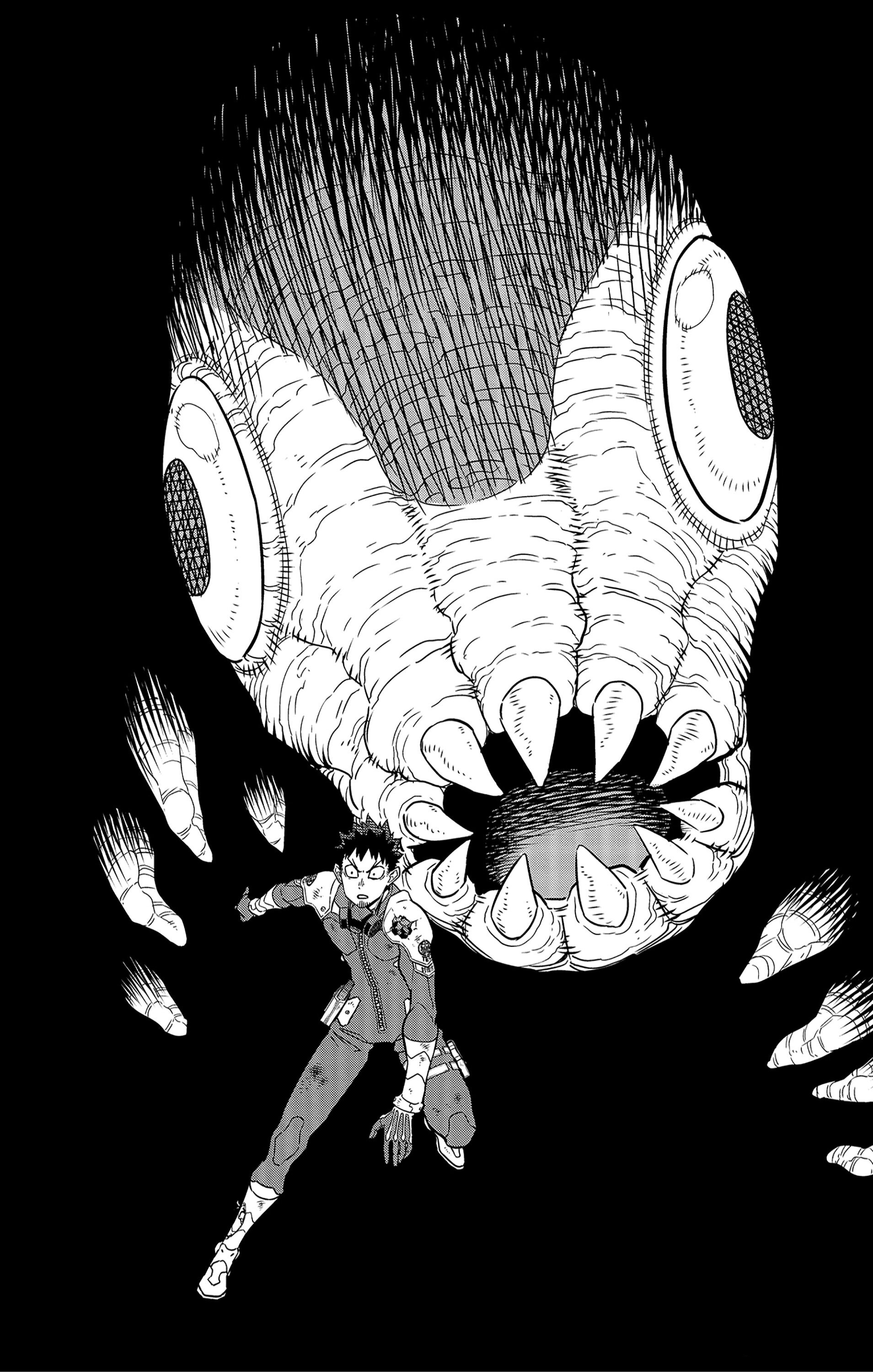 Read Kaiju No 8 Ar Manga Online