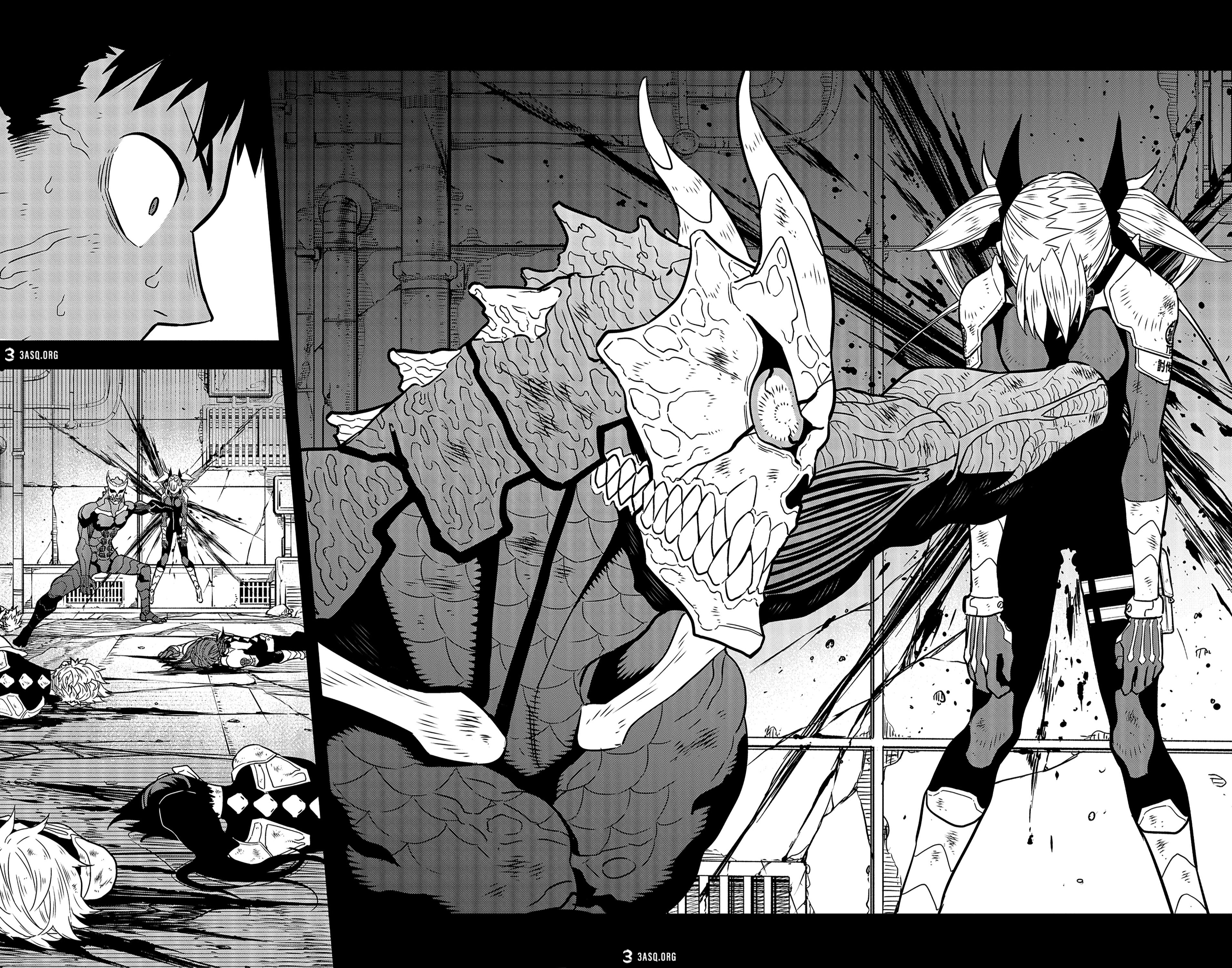 Read Kaiju No 8 Ar Manga Online