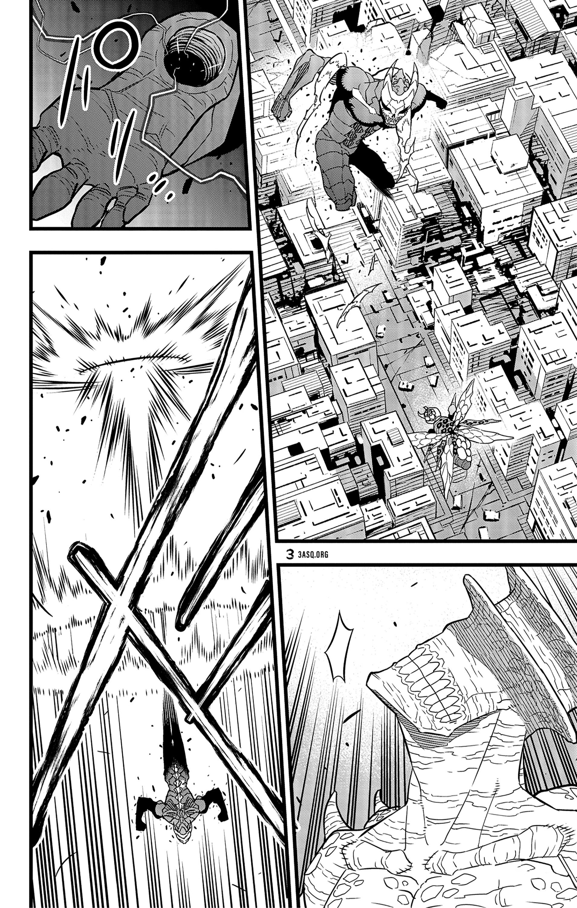Read Kaiju No 8 Ar Manga Online