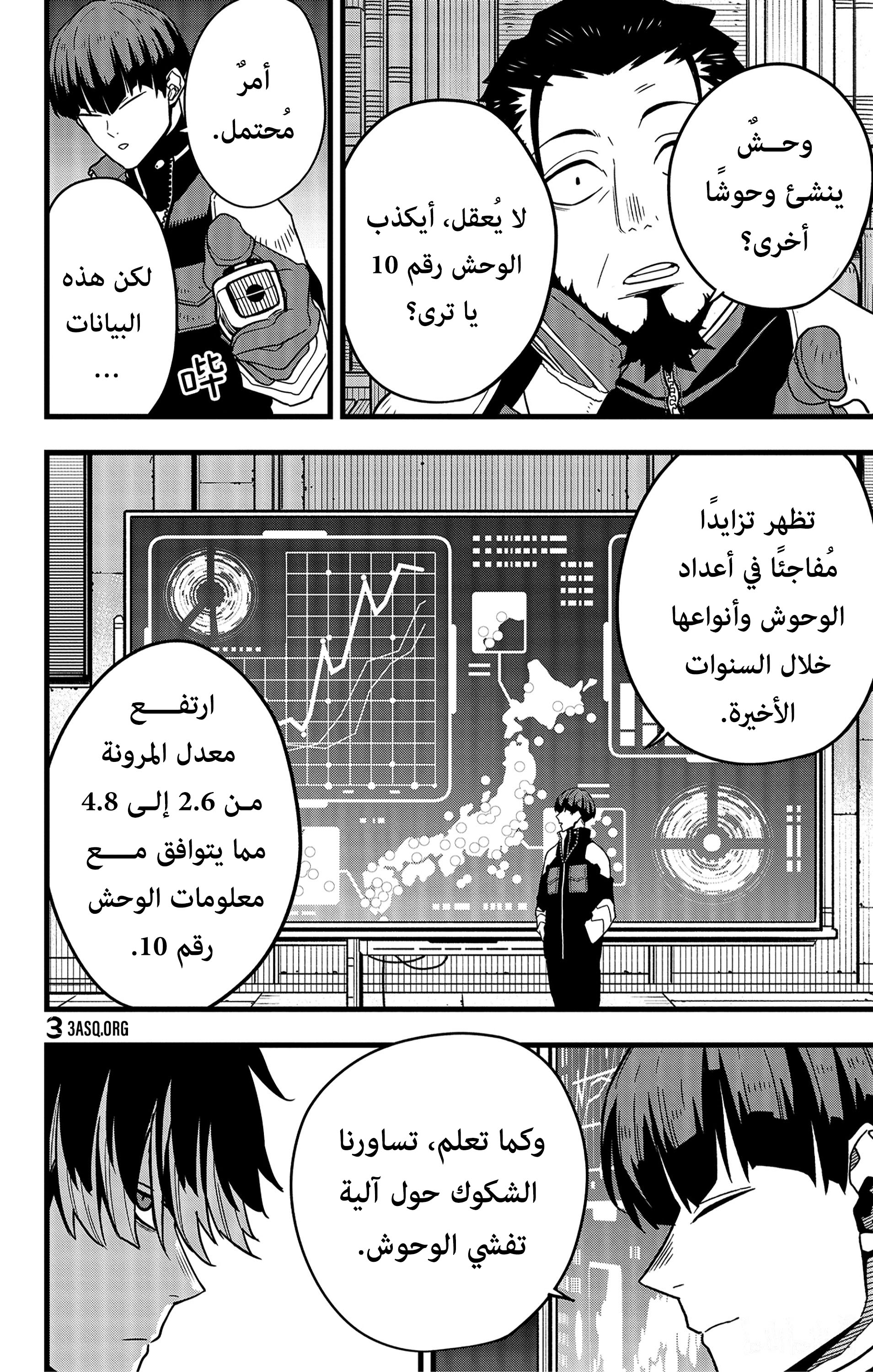 Read Kaiju No 8 Ar Manga Online