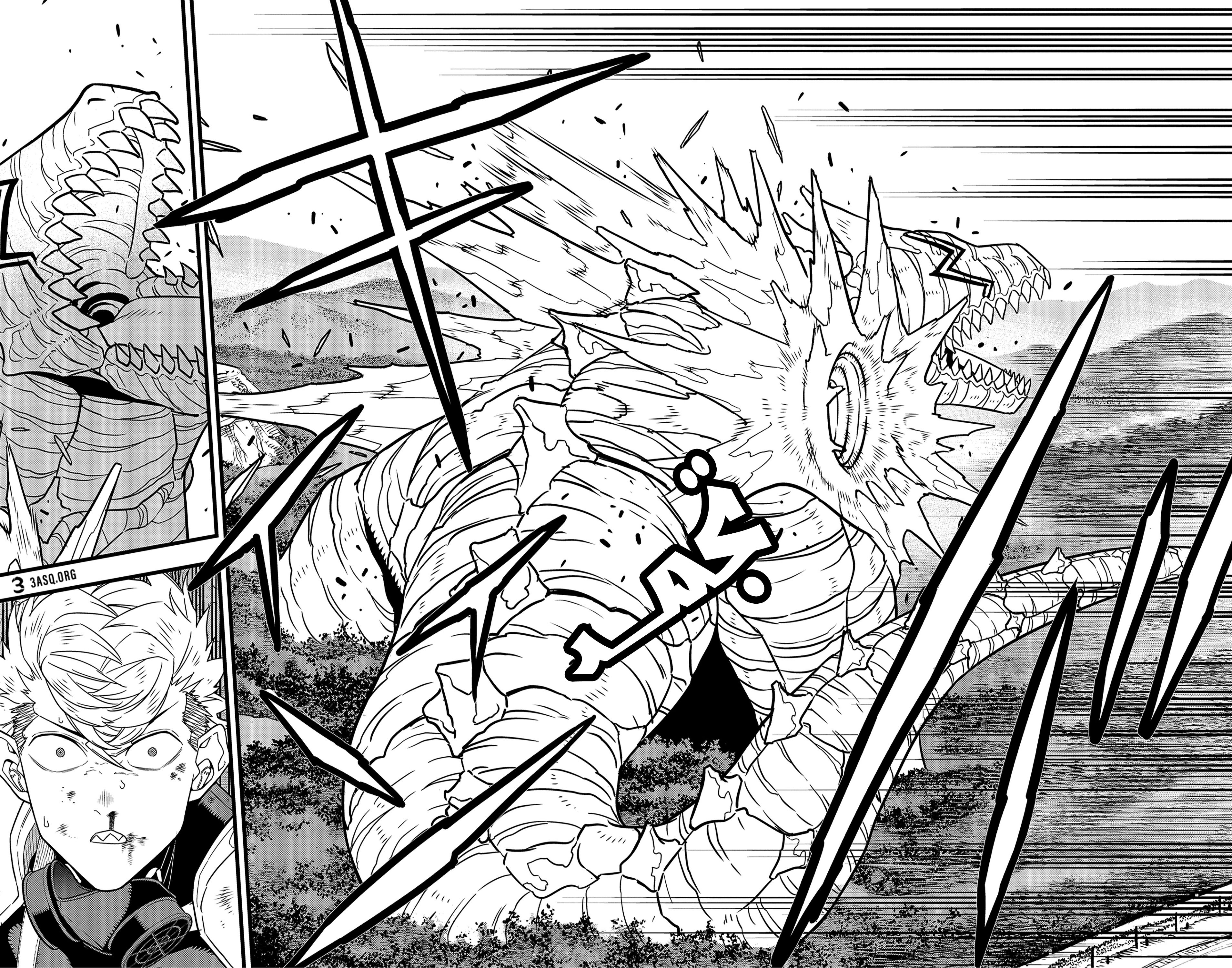Read Kaiju No 8 Ar Manga Online