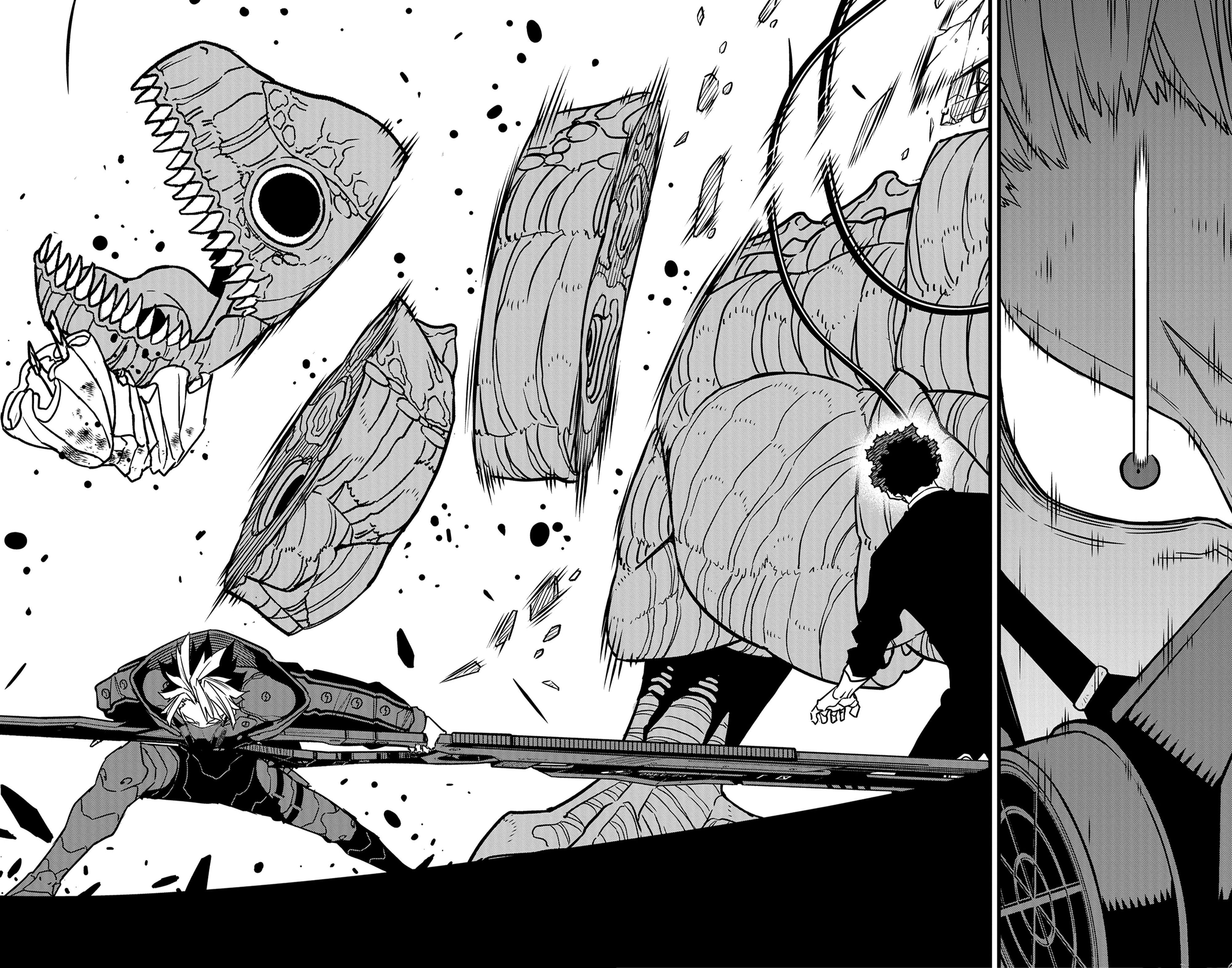 Read Kaiju No 8 Ar Manga Online