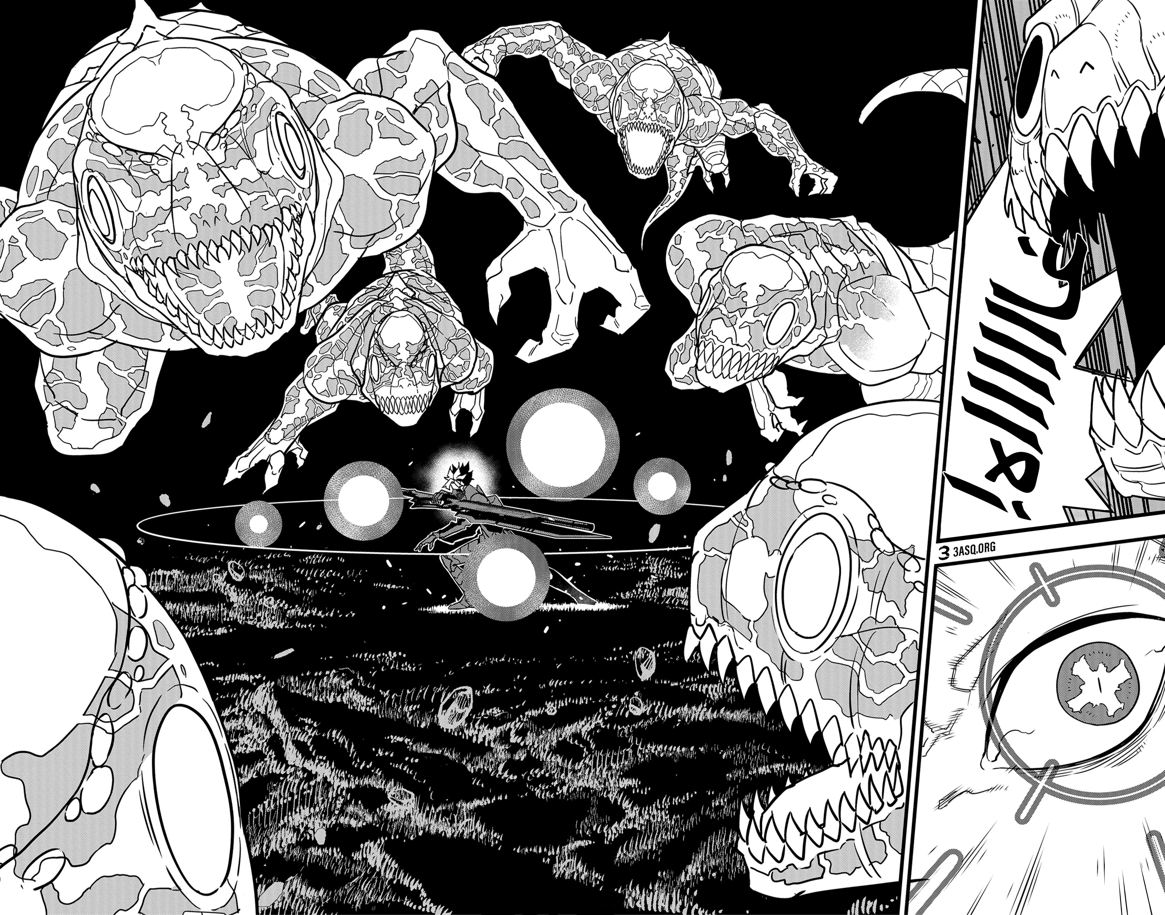 Read Kaiju No 8 Ar Manga Online