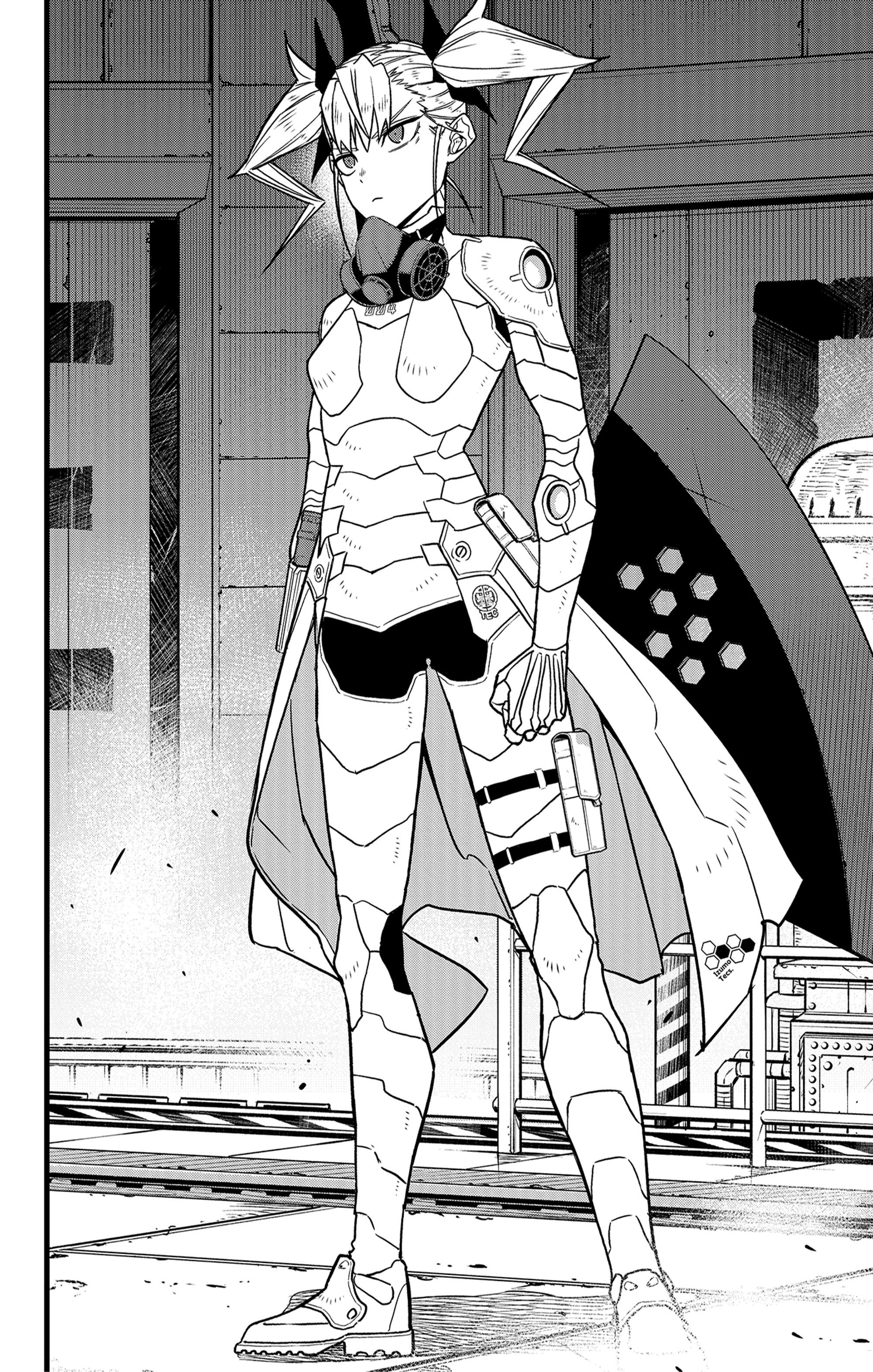 Read Kaiju No 8 Ar Manga Online