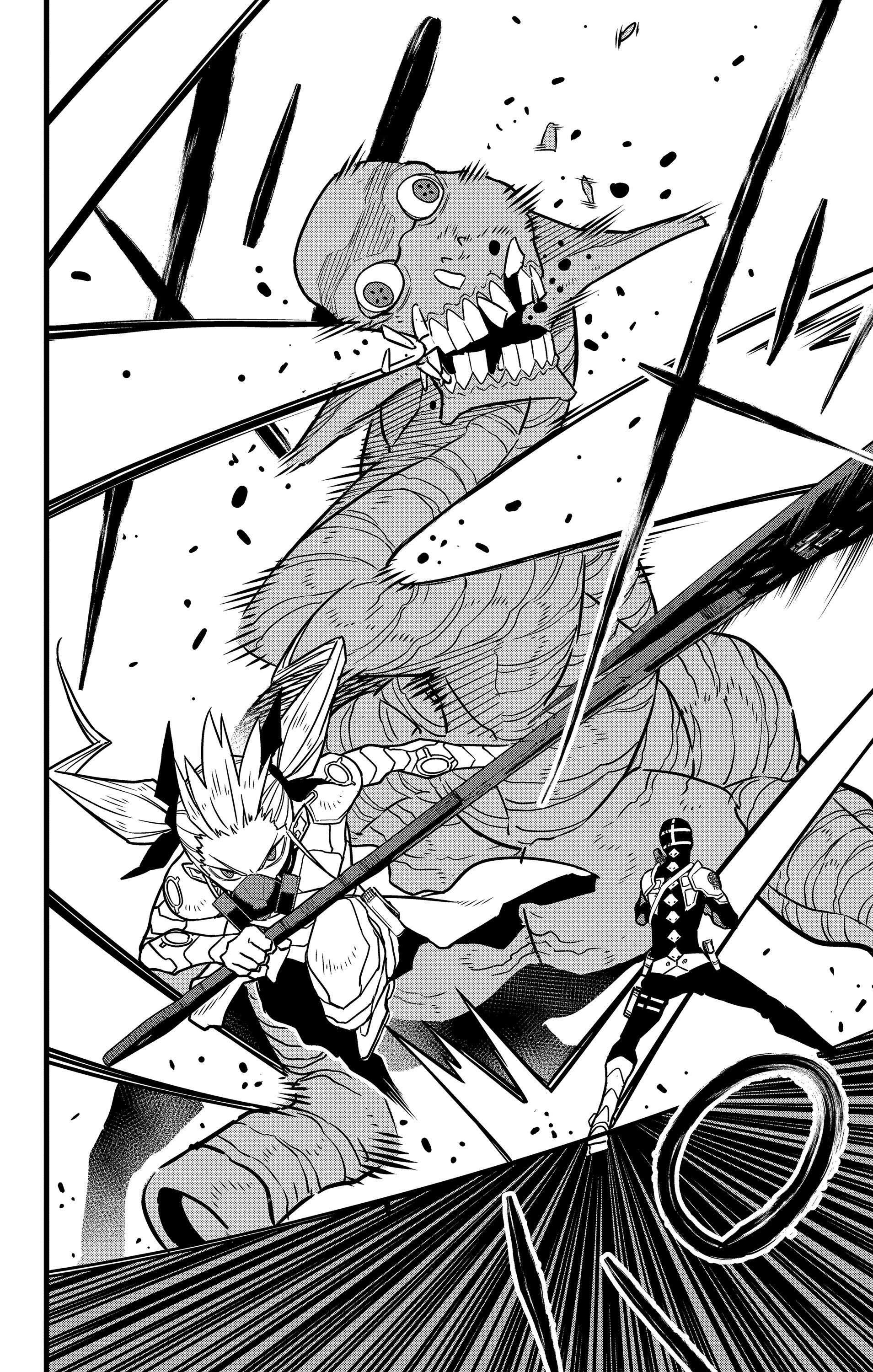 Read Kaiju No 8 Ar Manga Online