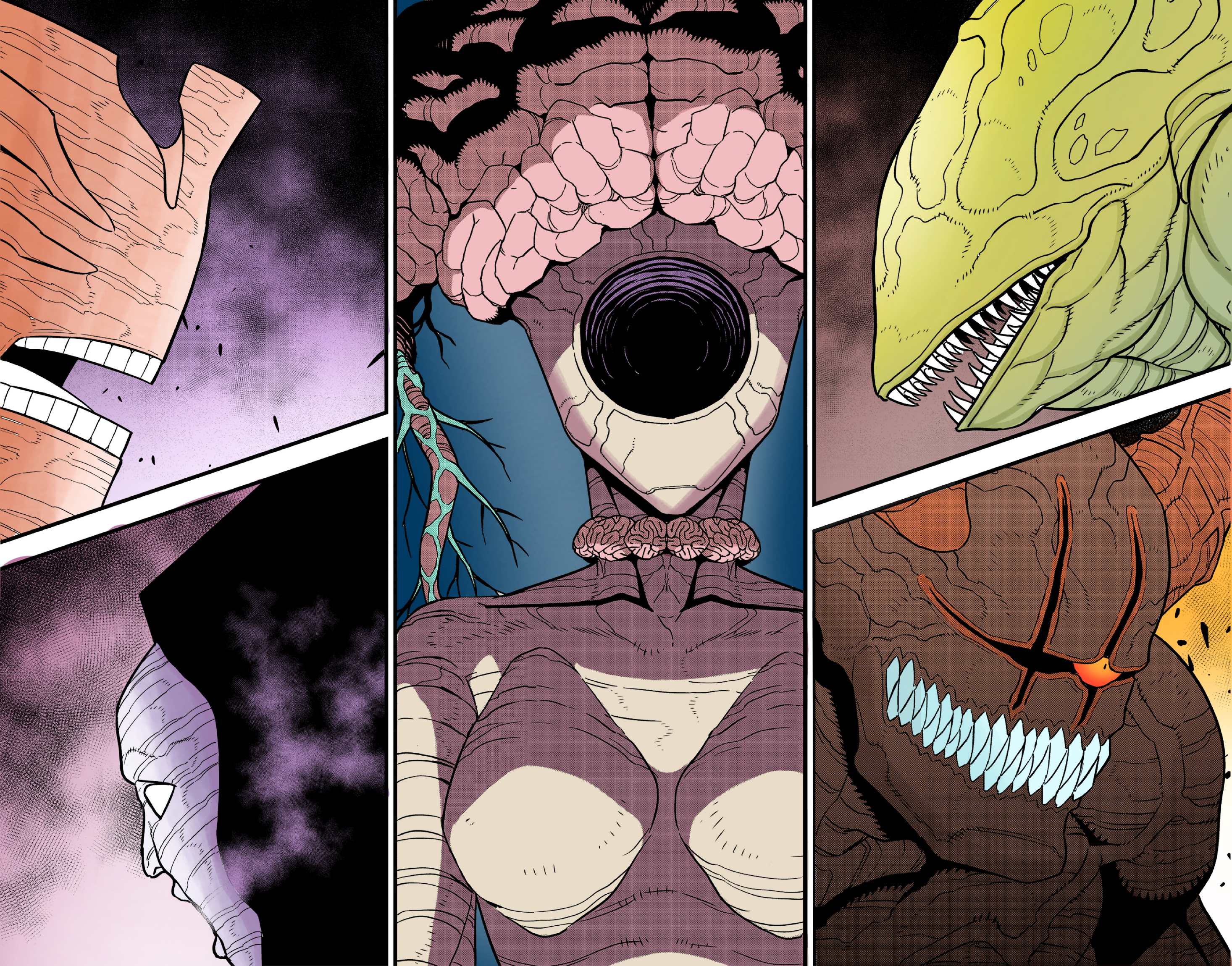 Read Kaiju No 8 Ar Manga Online