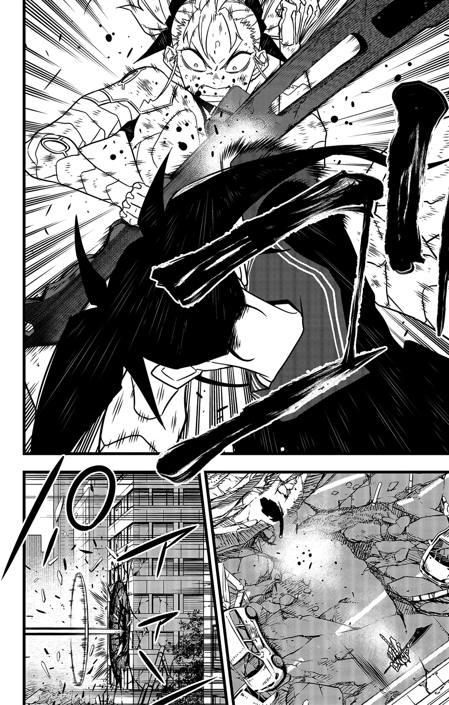 Read Kaiju No 8 Ar Manga Online
