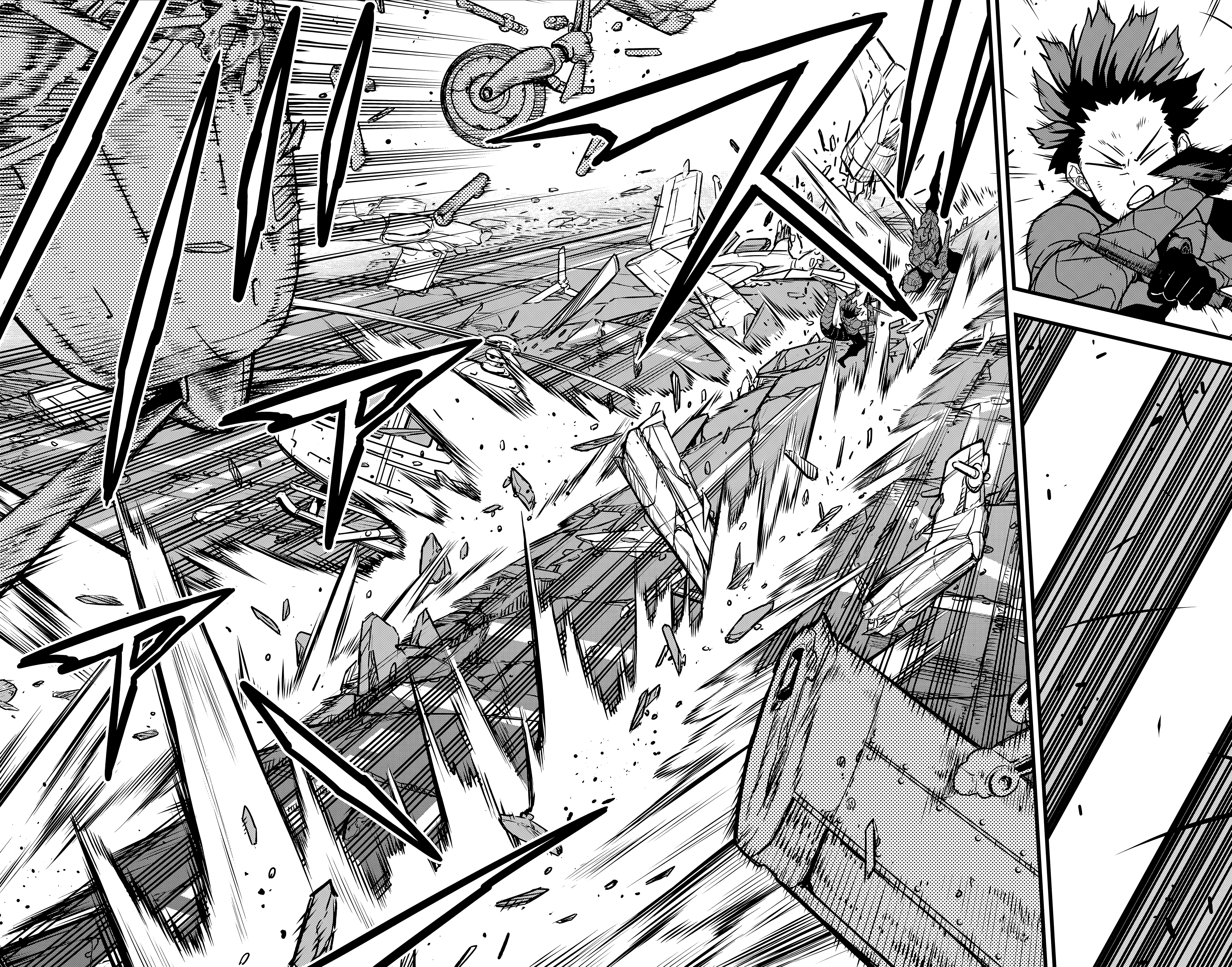 Read Kaiju No 8 Ar Manga Online