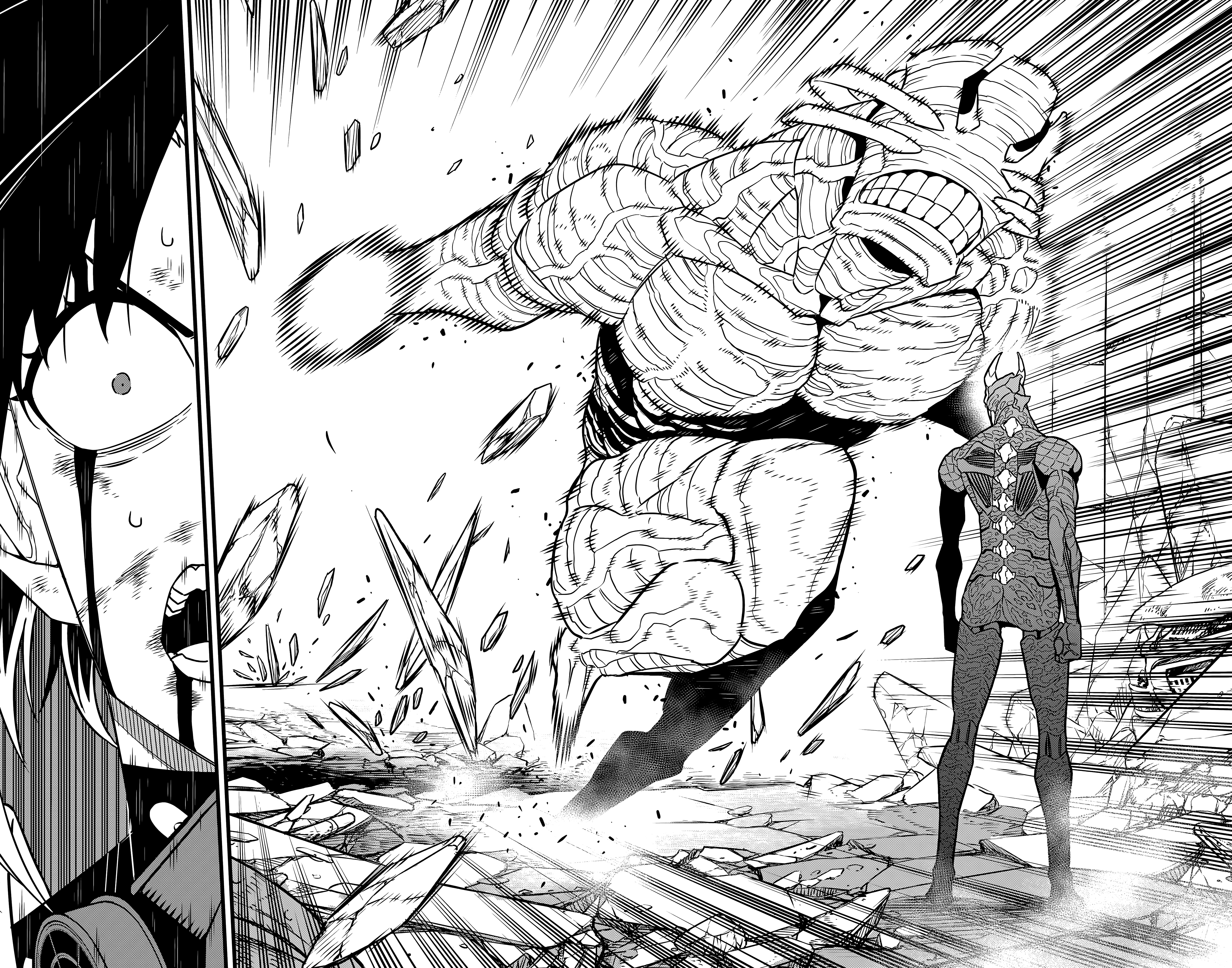 Read Kaiju No 8 Ar Manga Online