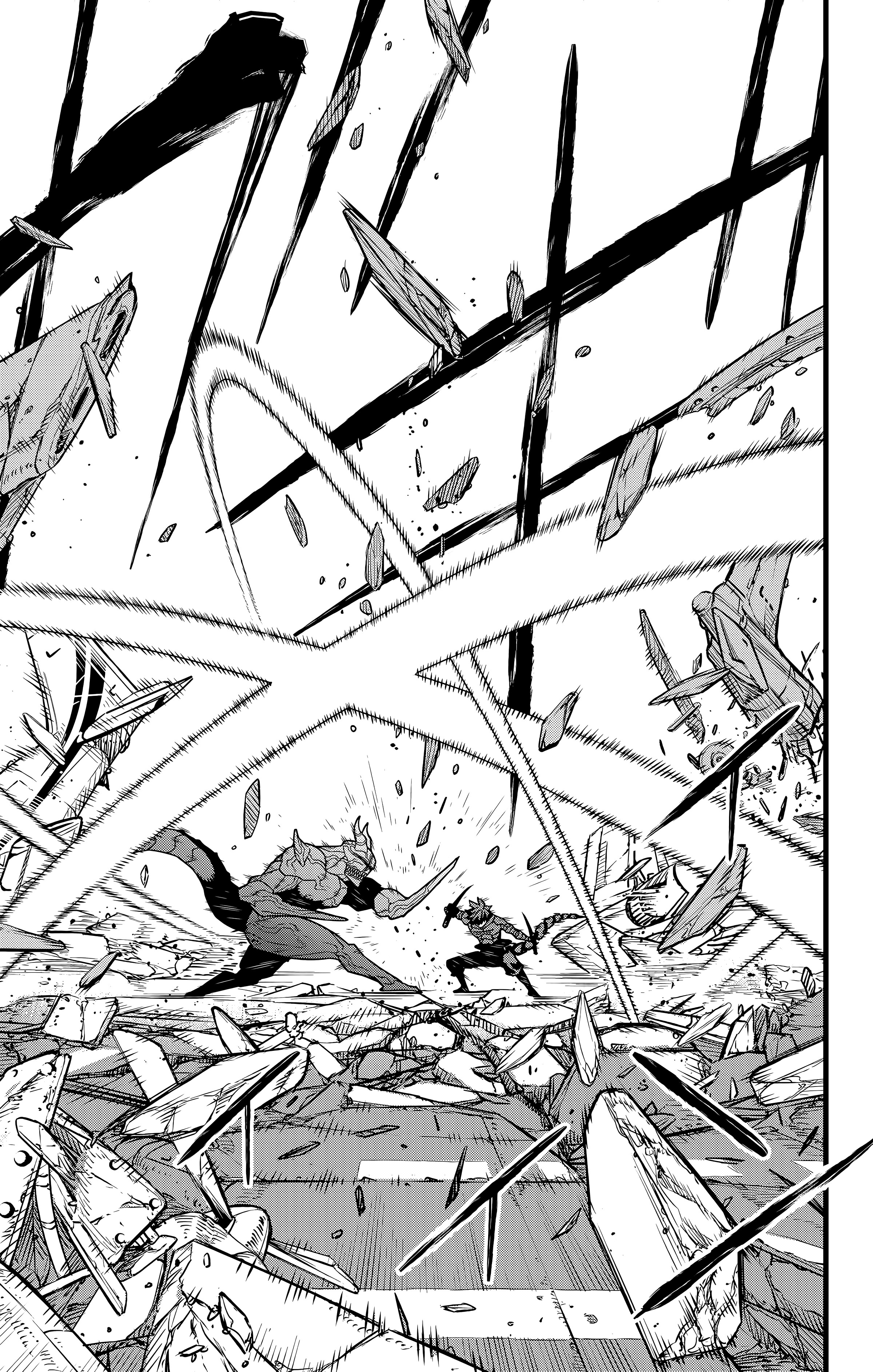 Read Kaiju No 8 Ar Manga Online