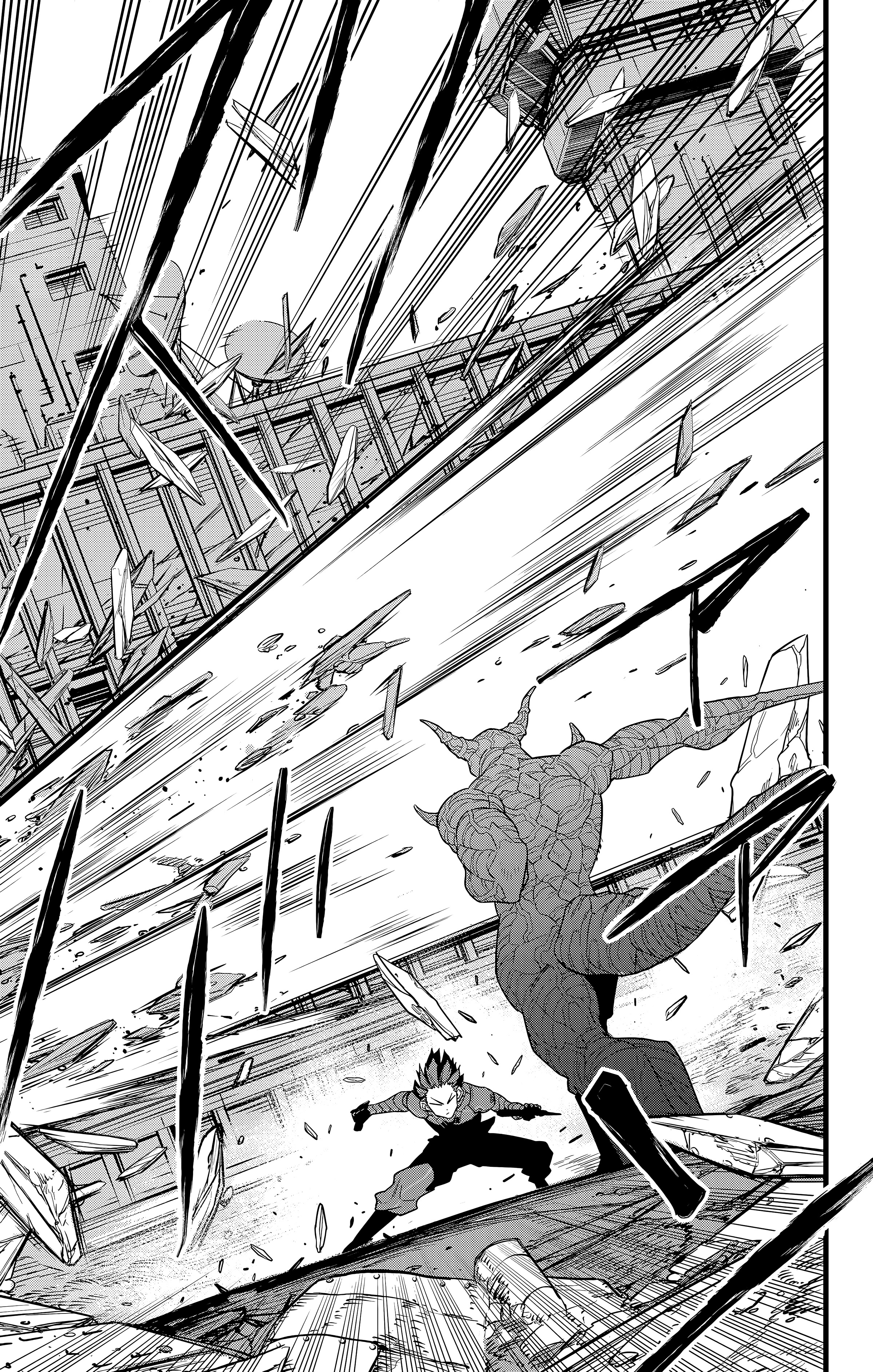 Read Kaiju No 8 Ar Manga Online