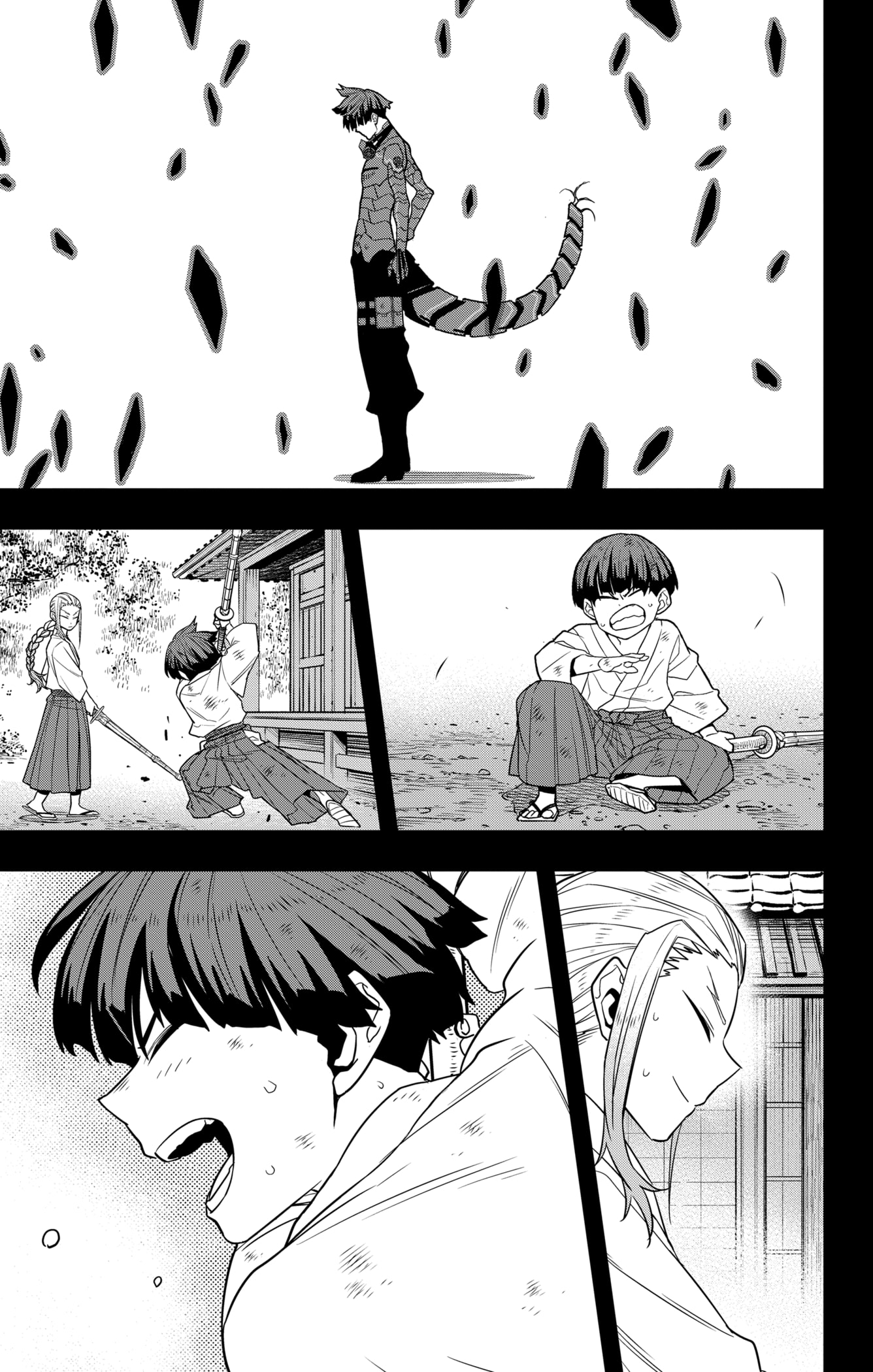 Read Kaiju No 8 Ar Manga Online