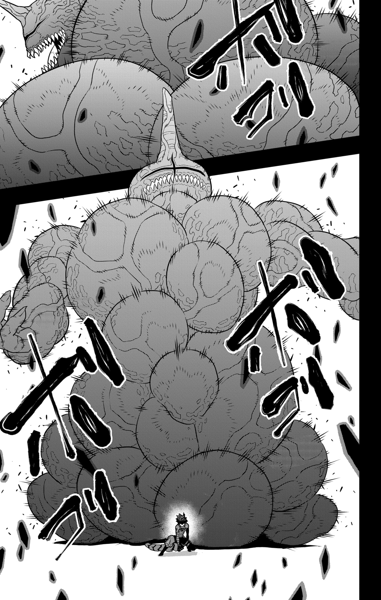 Read Kaiju No 8 Ar Manga Online