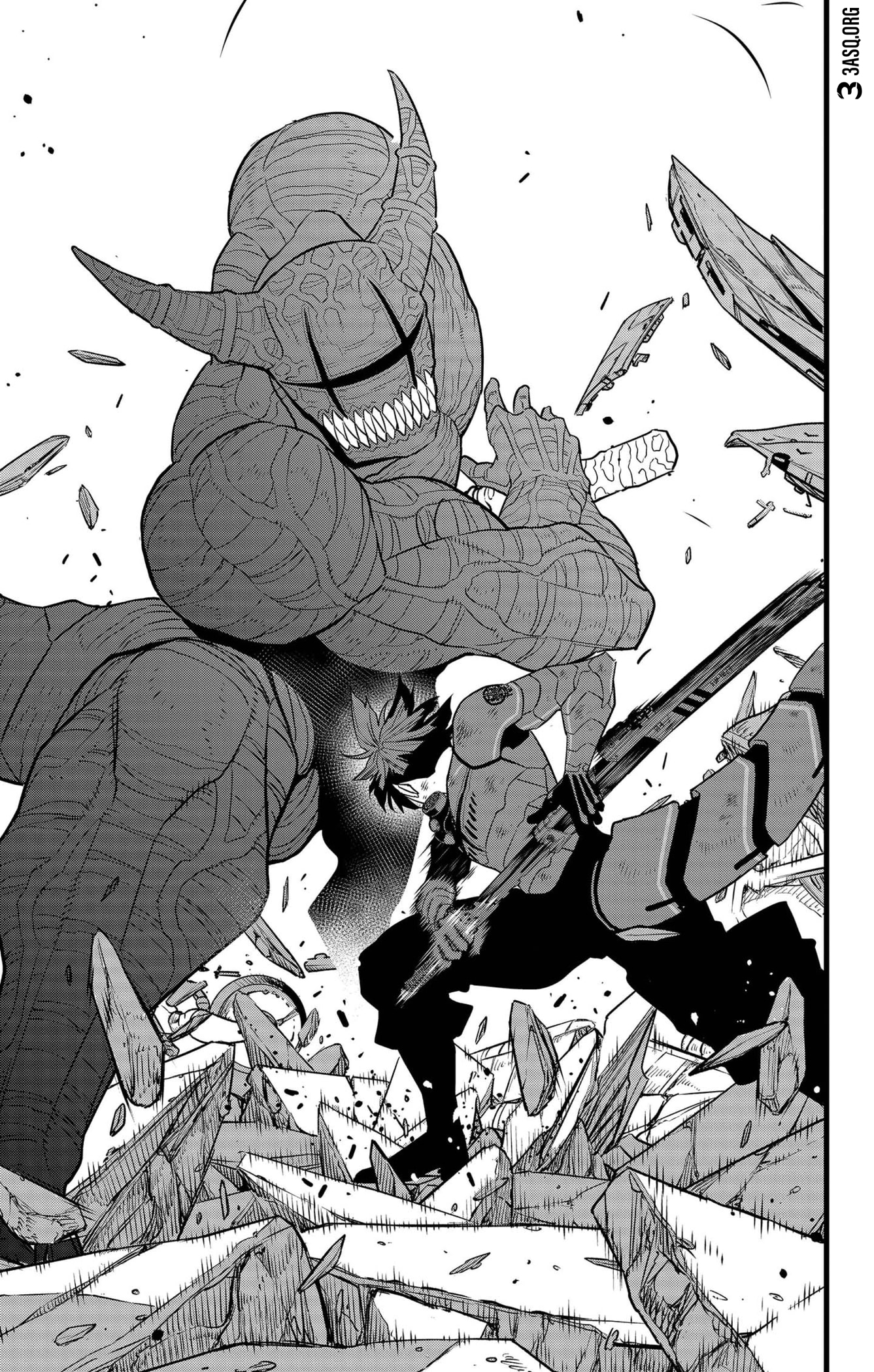 Read Kaiju No 8 Ar Manga Online