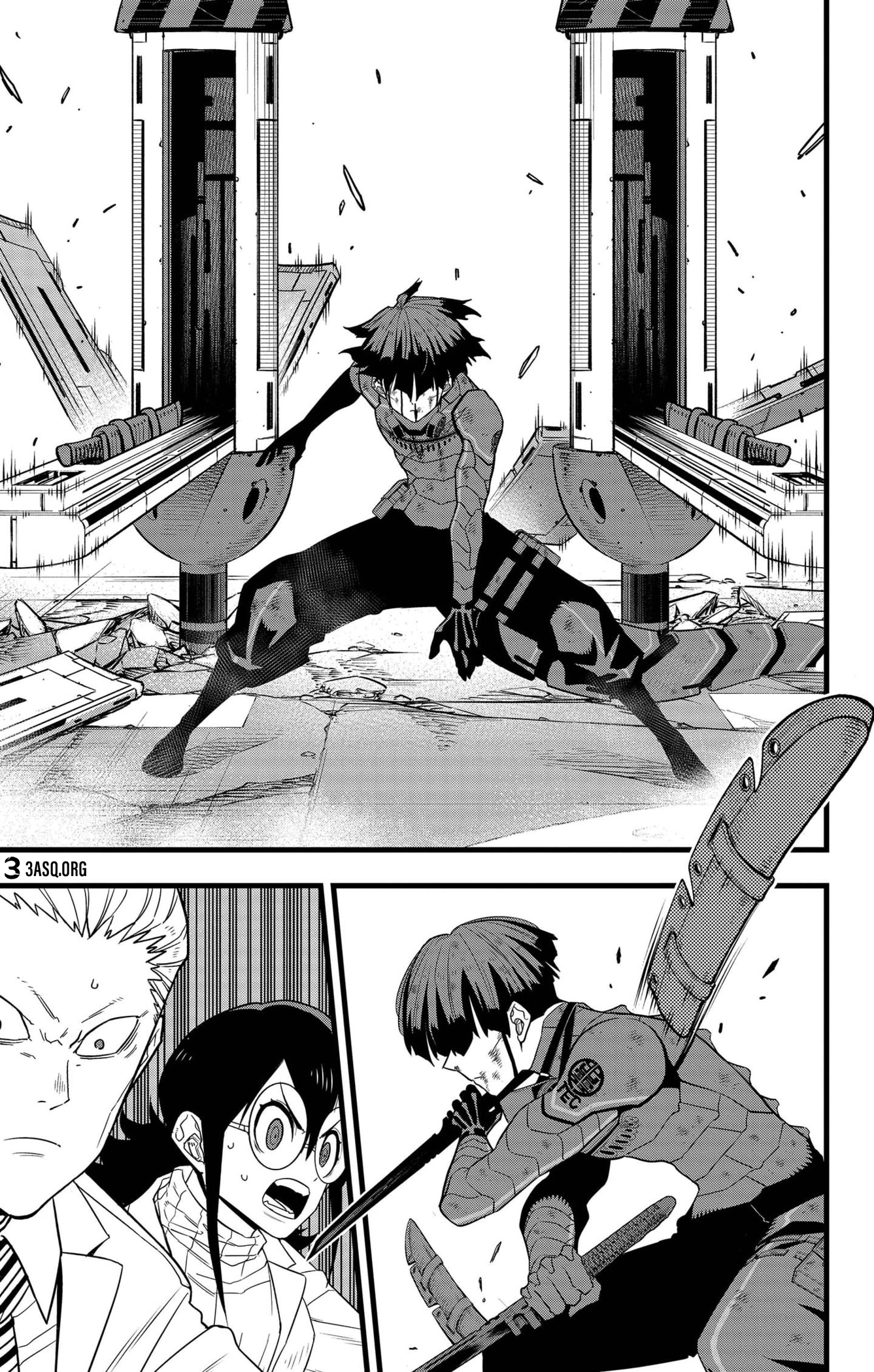 Read Kaiju No 8 Ar Manga Online