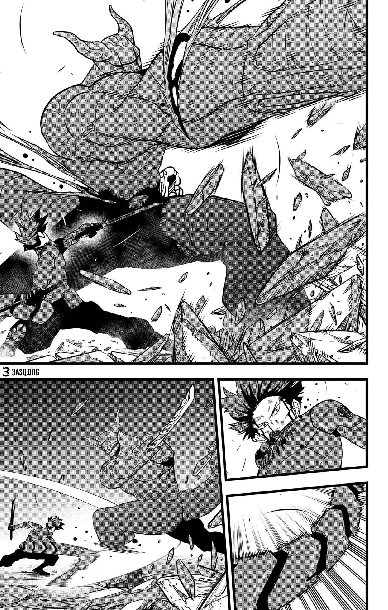 Read Kaiju No 8 Ar Manga Online