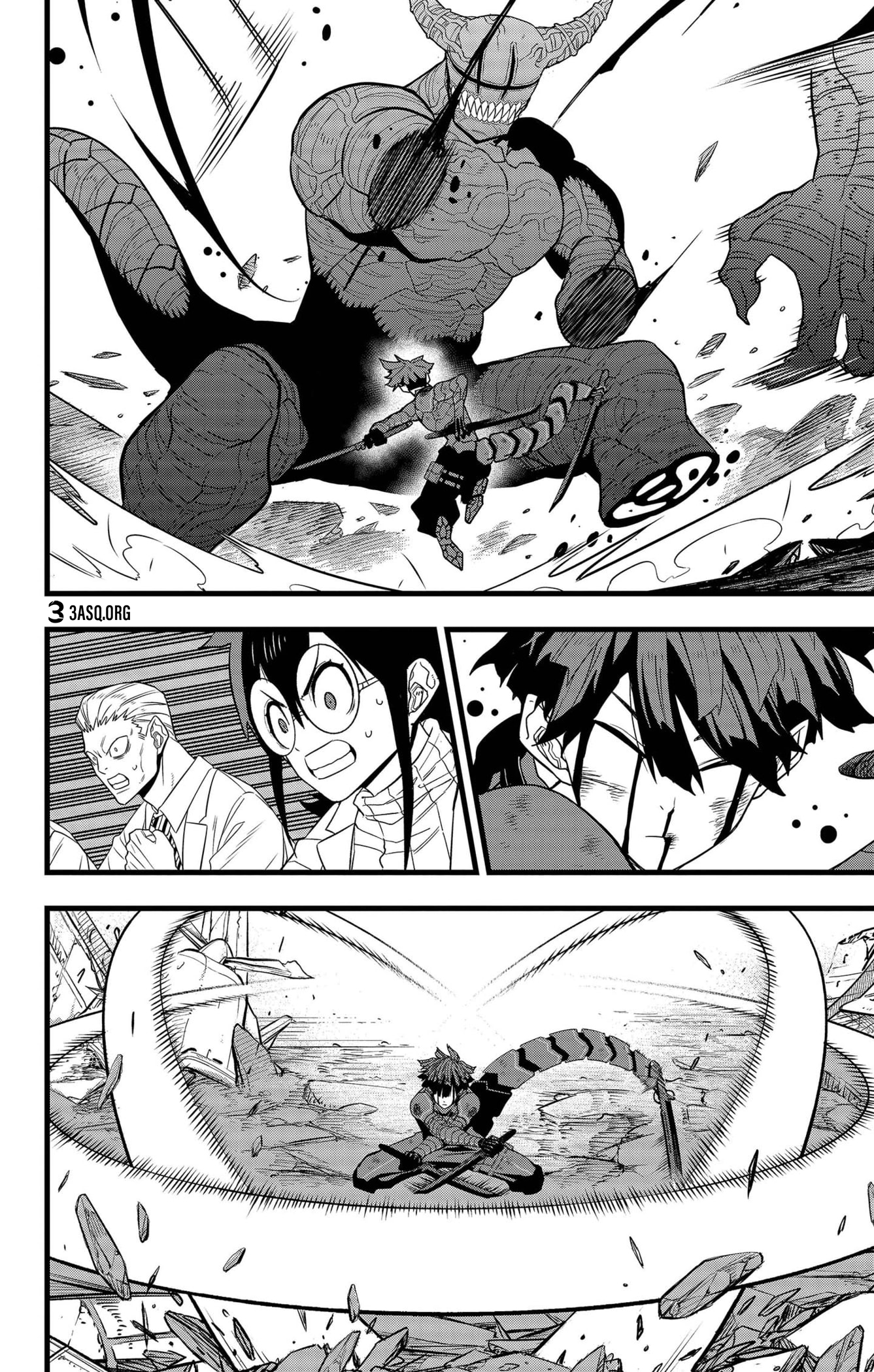 Read Kaiju No 8 Ar Manga Online