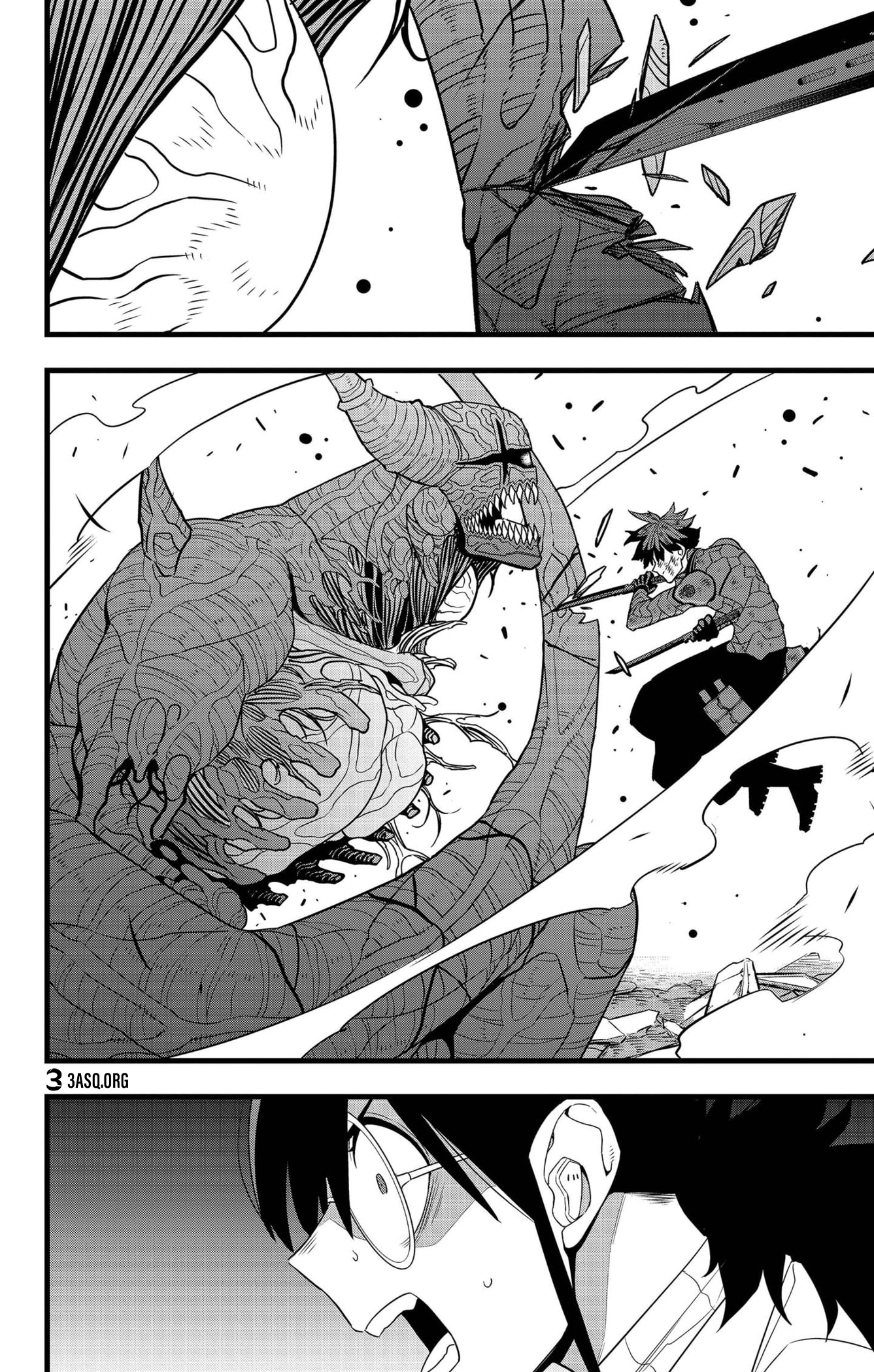 Read Kaiju No 8 Ar Manga Online