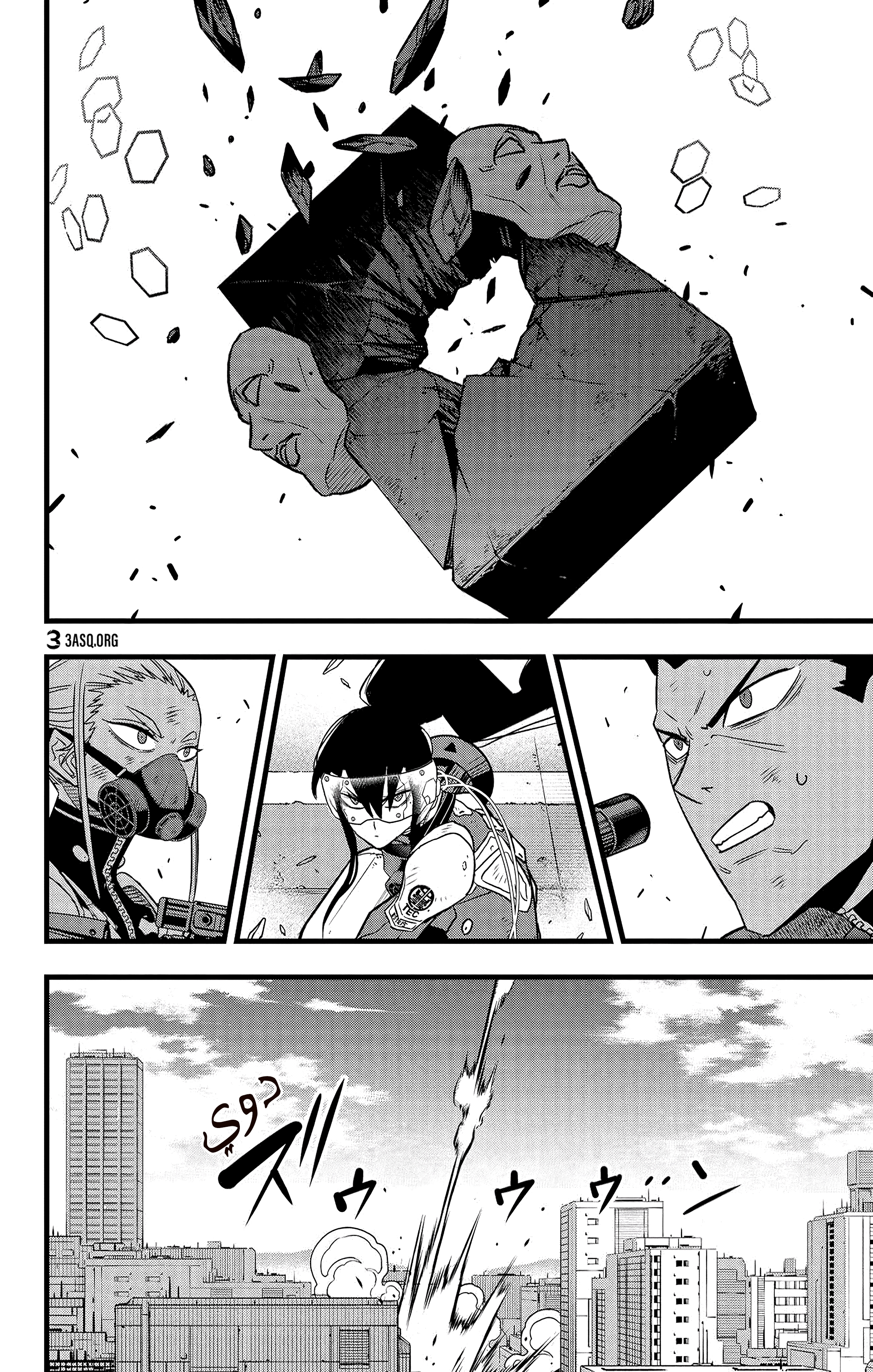 Read Kaiju No 8 Ar Manga Online